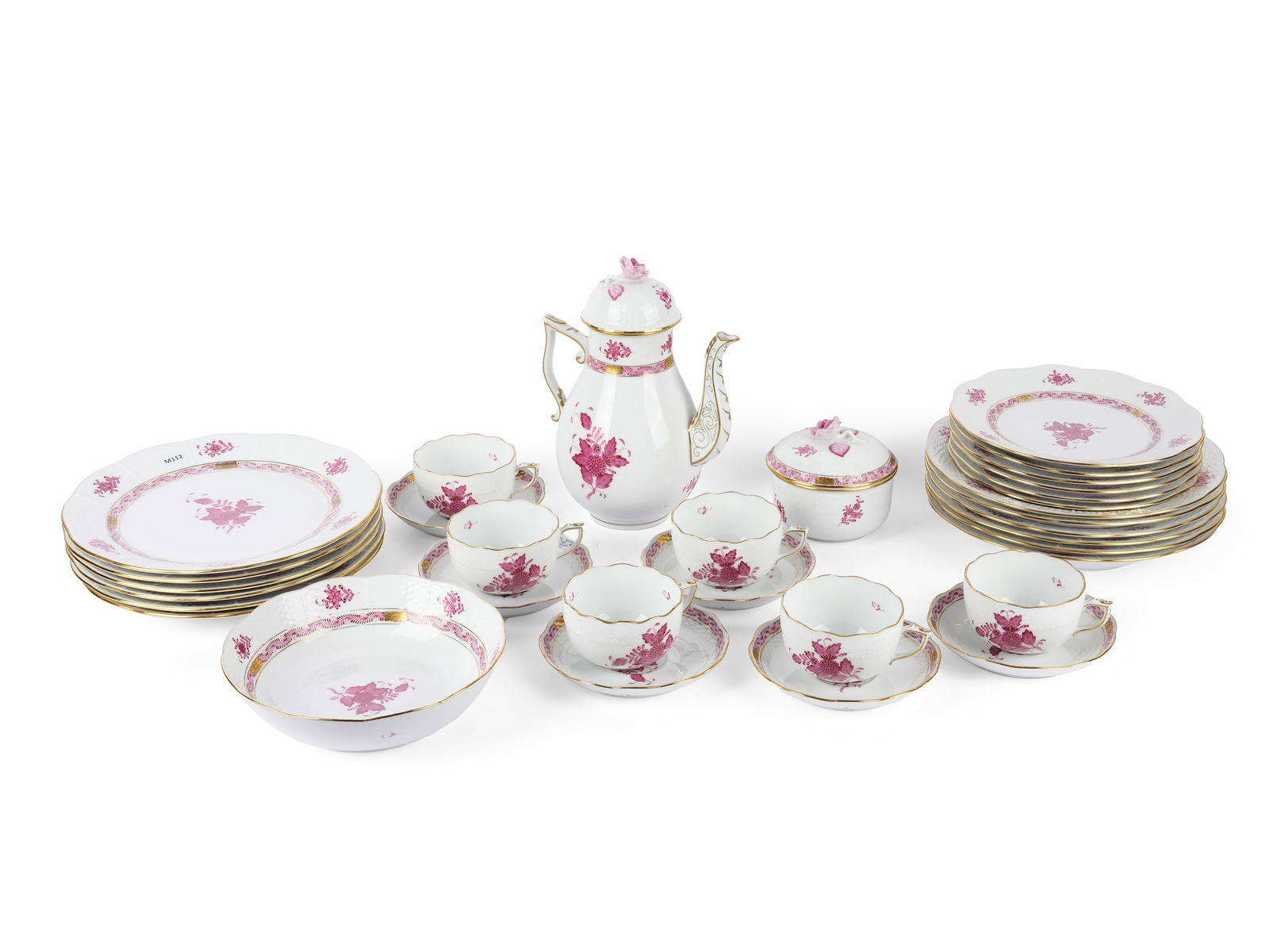 Dinner service and coffee service, Herend design (1 of 4)