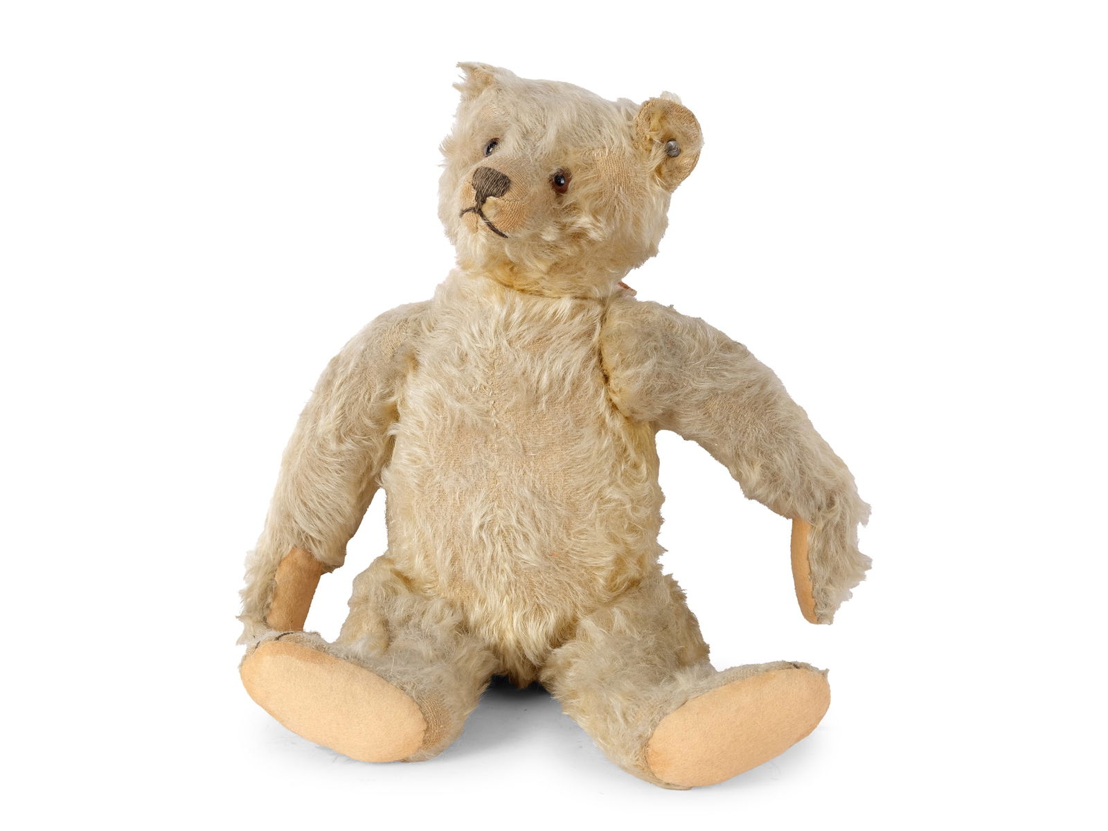 【激安、即決】TEDDYBEAR 1950年　チルターン製　クリスティーズ落札 激安、即決】TEDDYBEAR 1950年 チルターン製 クリスティーズ落札