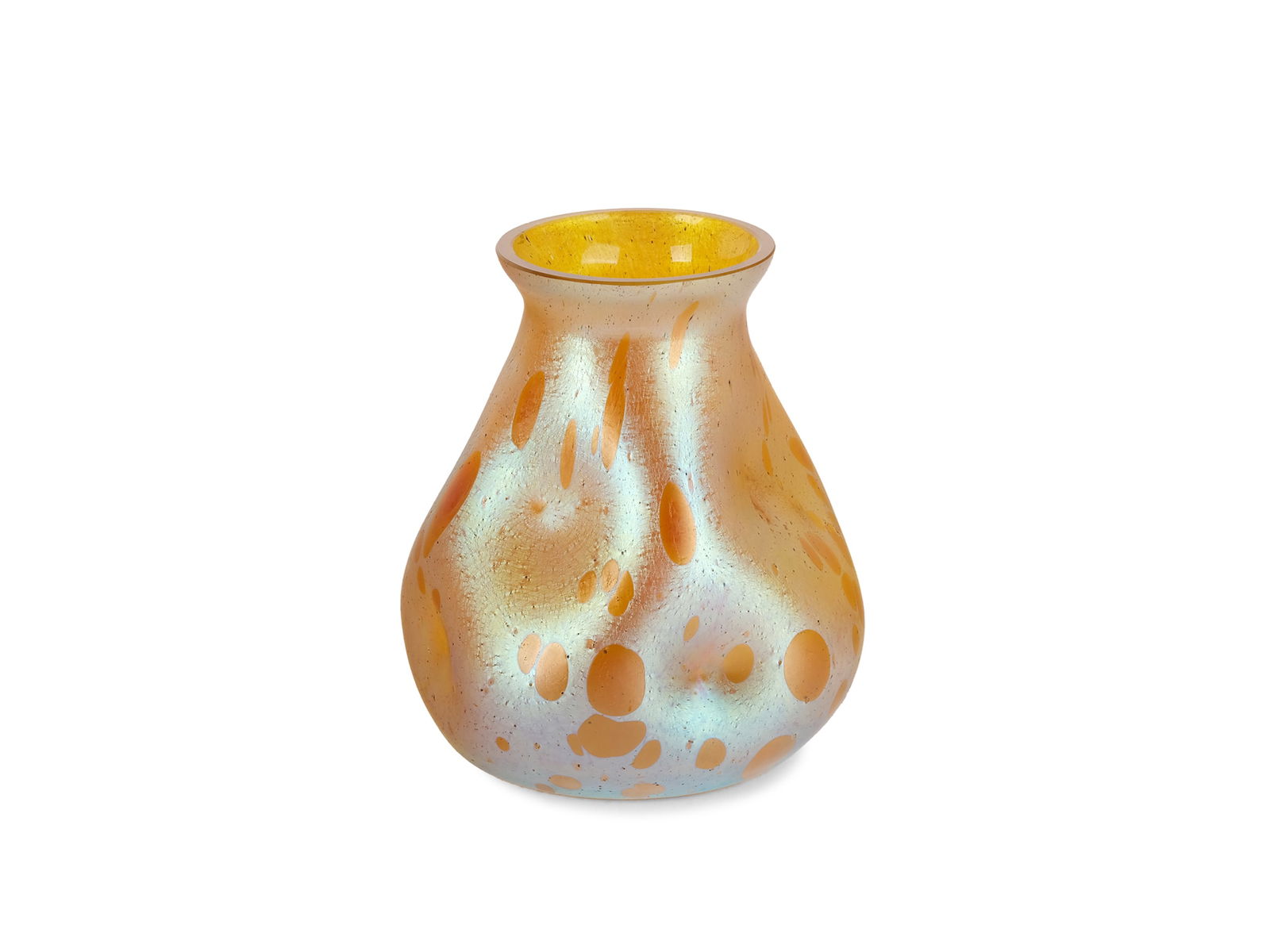 Vase, Loetz-Witwe Klostermuehle: VaseLoetz-Witwe KlostermuehleDecor Astraeairidescent glassheight 12 cm