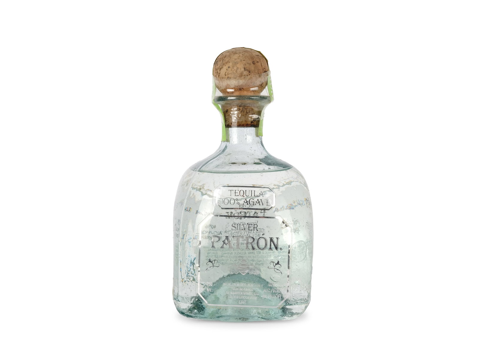 1 bottle of tequila, Silver Patron: 1 bottle of tequila Silver Patron Proper storage in the wine cellar Standard shipping in a wine box with Austrian Post is possible 1 Flasche Tequila Silver Patron Fachgerechte Lagerung im Weinkeller E