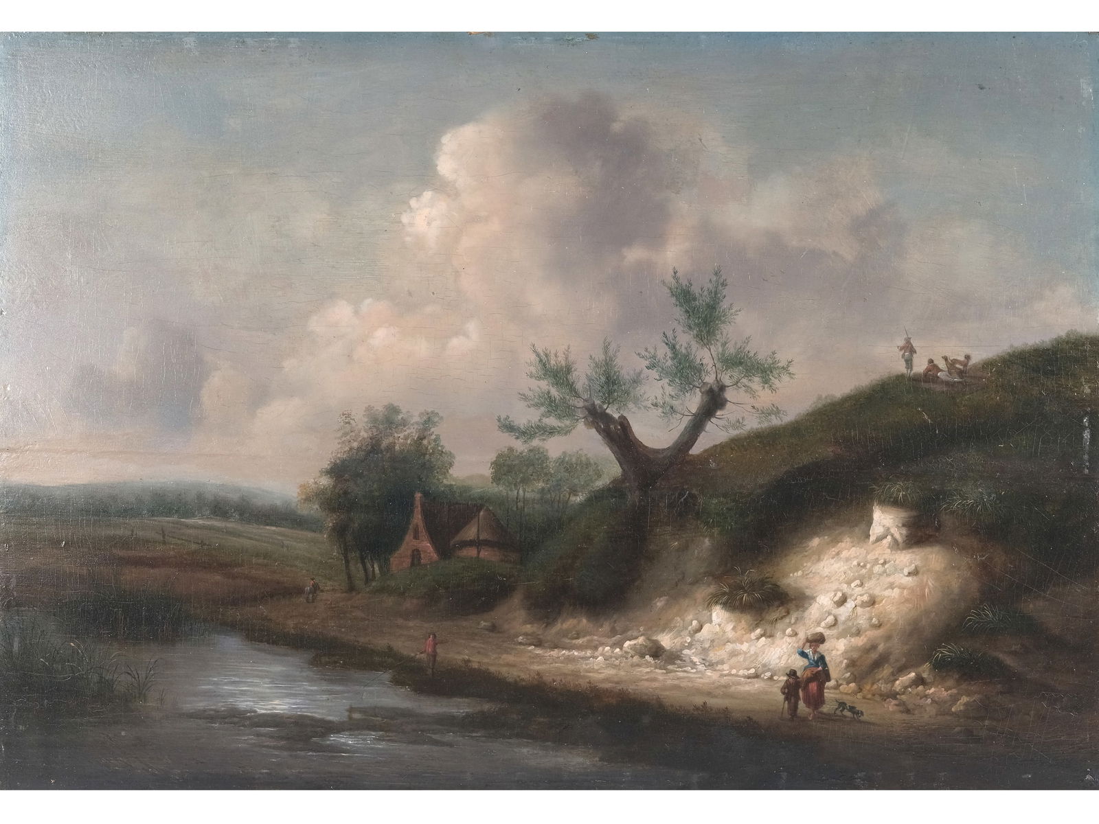 GERMAN PAINTER, 18TH CENTURY (1 of 5)