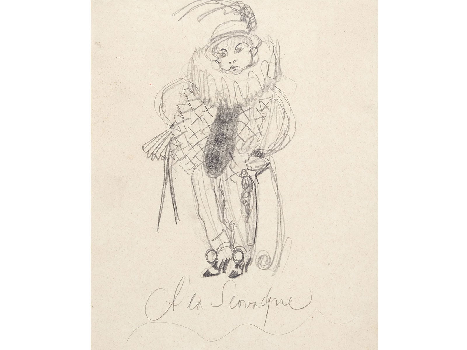 ZDENKA (JARMILA) MOKRA-BURGHAUSEROVA, CHRUDIM 1894 - 1960 PRAGUE (1 of 3)