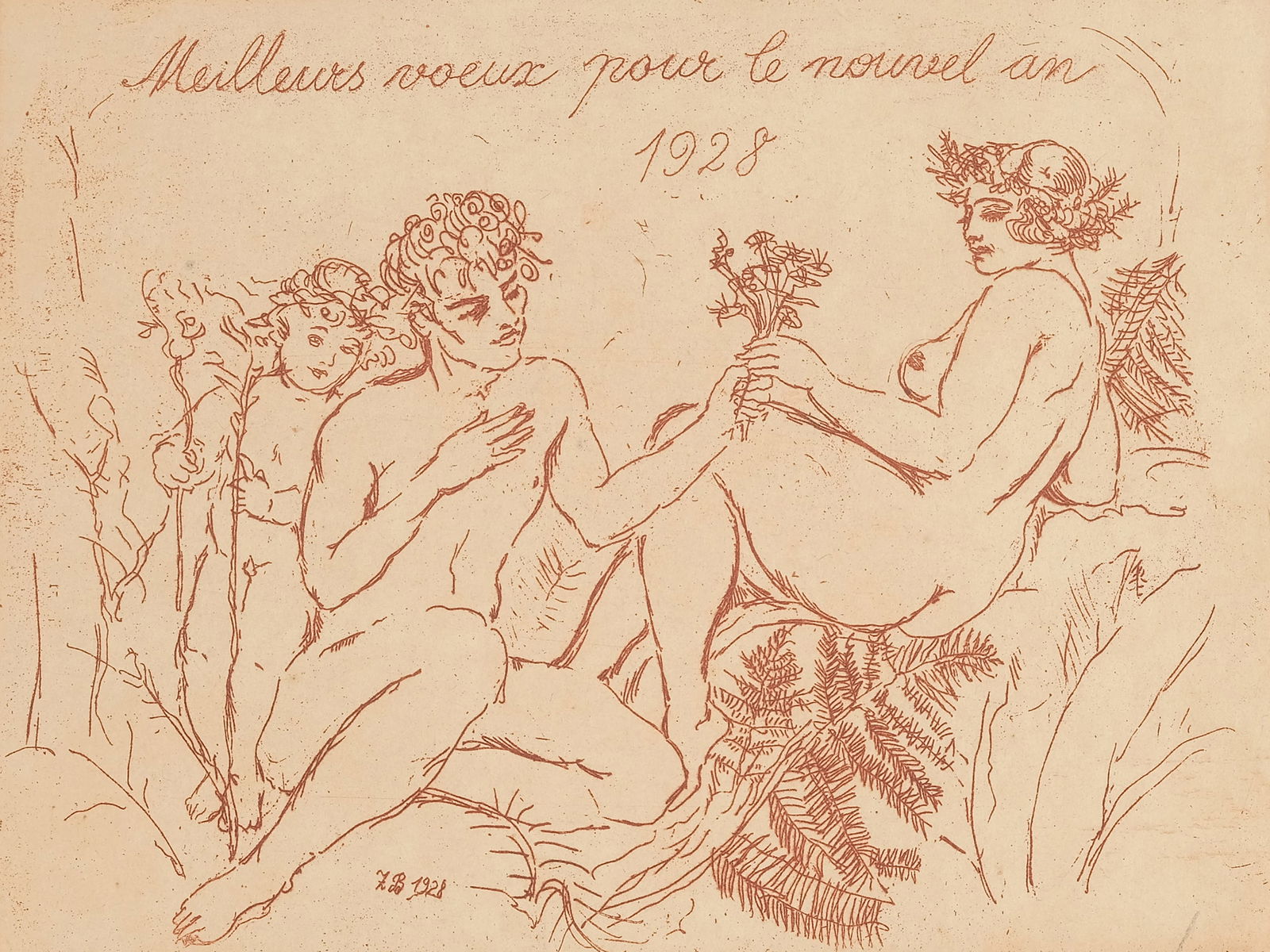 ZDENKA (JARMILA) MOKRA-BURGHAUSEROVA, CHRUDIM 1894 - 1960 PRAGUE (1 of 3)