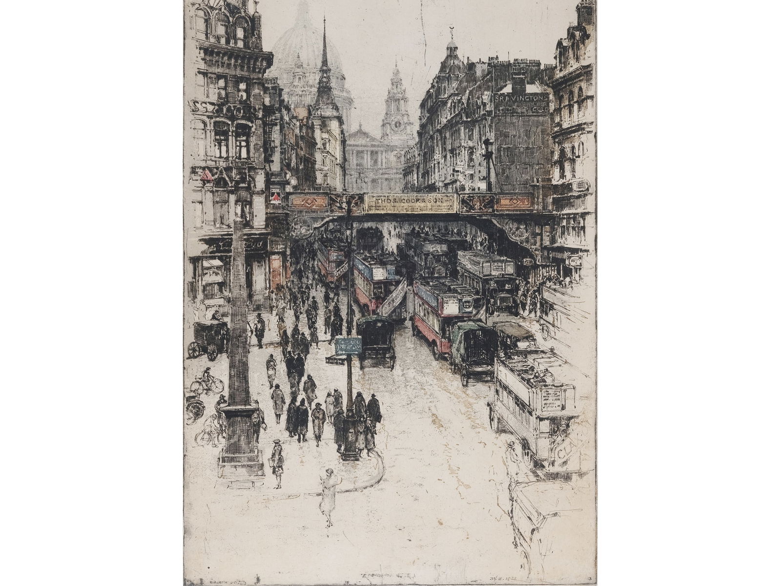 LUIGI KASIMIR, PETTAU 1881 - 1962 VIENNA (1 of 5)