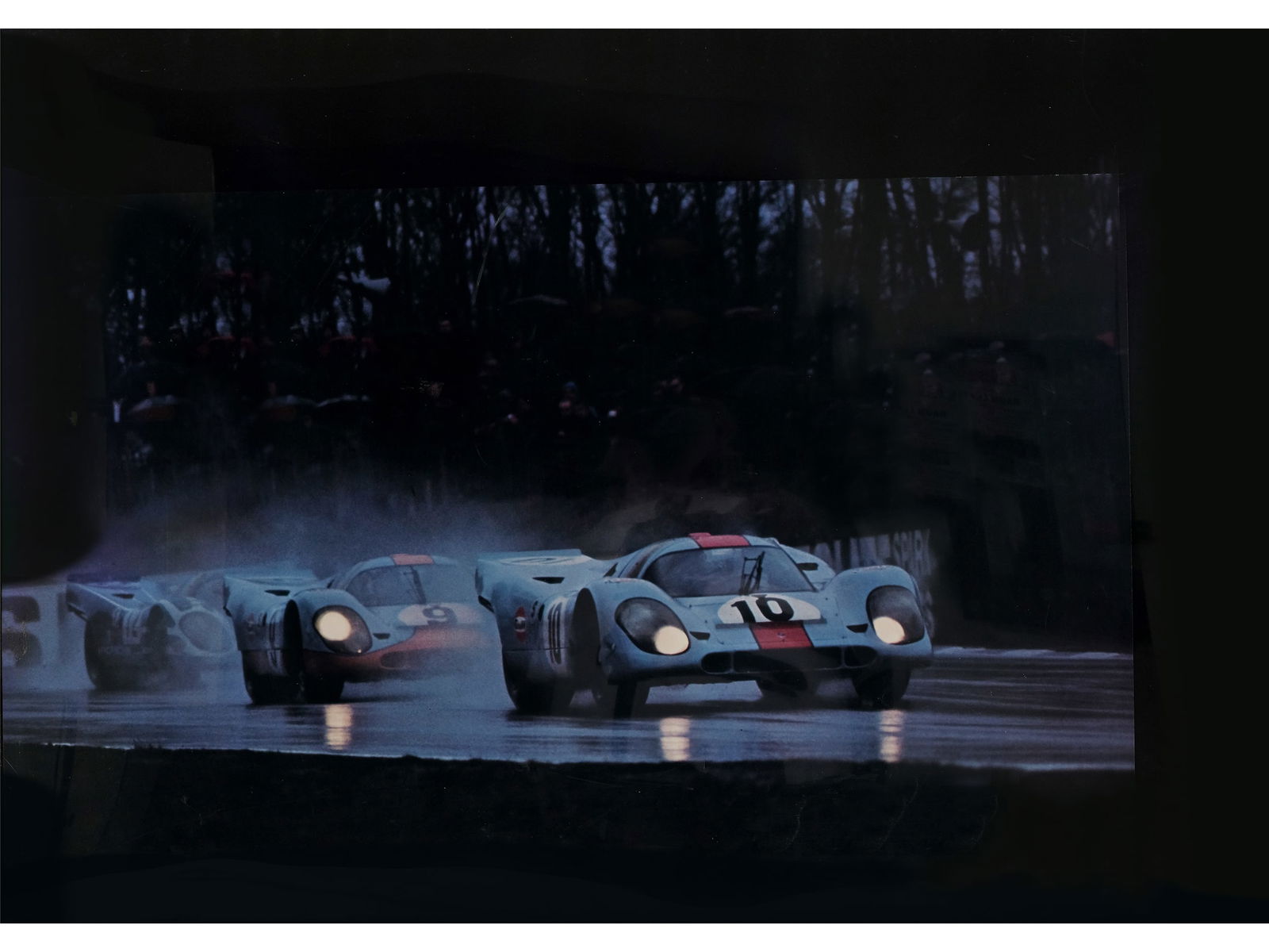 POSTER, PORSCHE 917: PosterPorsche 917 Le Mens57 x 87 cm, with frame 70 x 100 cmOnline viewing only!