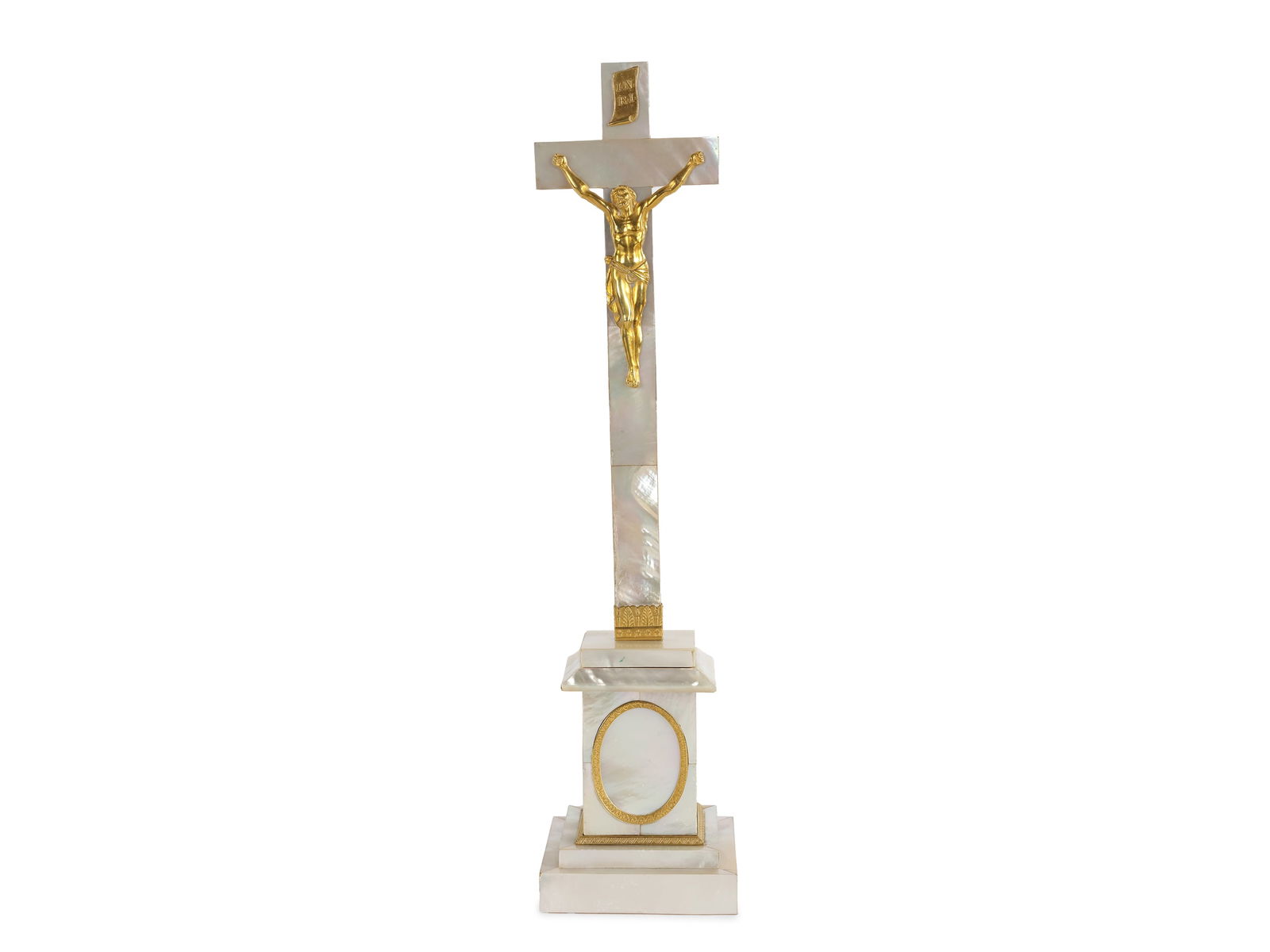 STANDING CROSS, VIENNA, CIRCA 1800/20 (1 of 5)