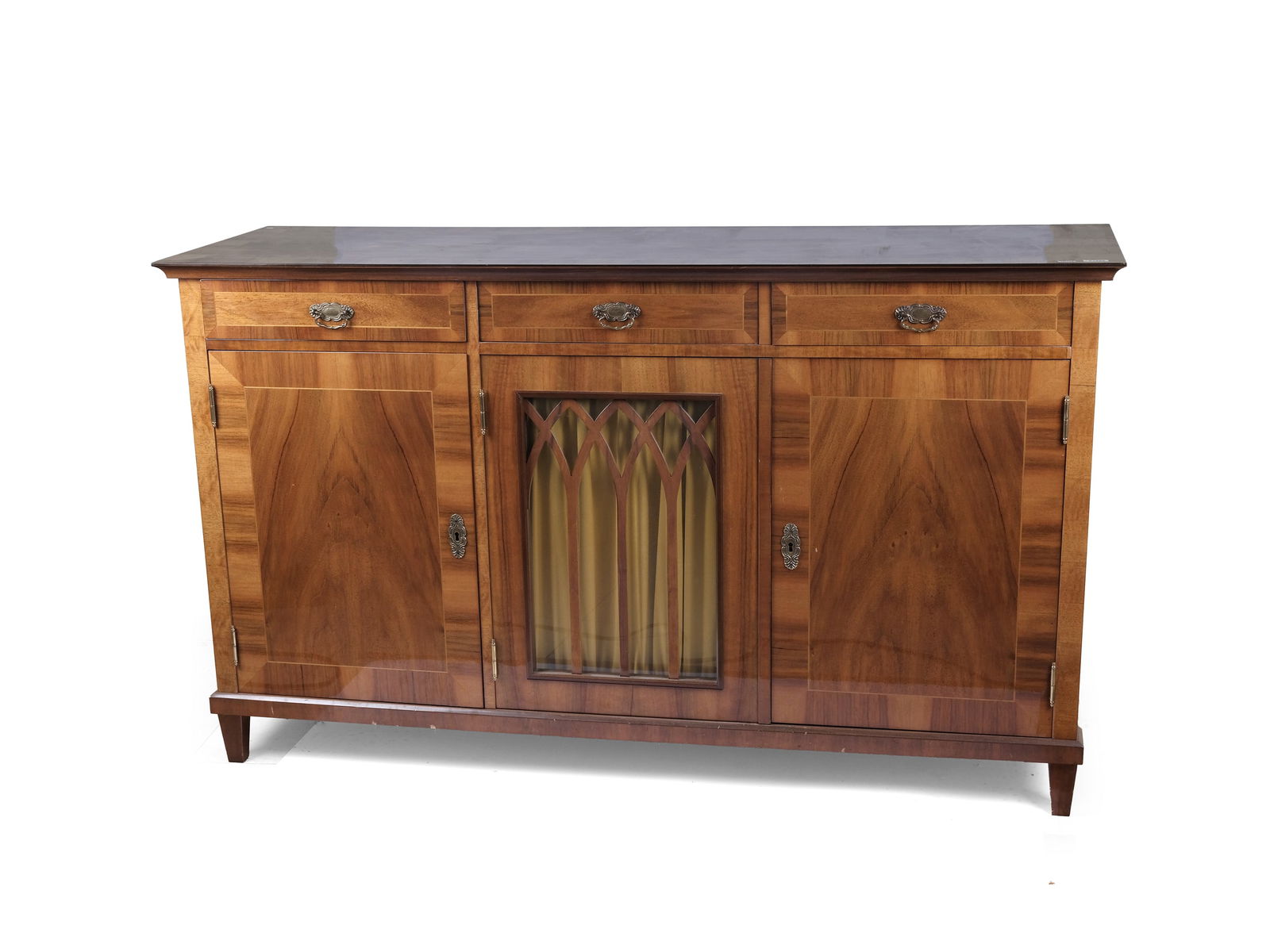 LARGE SIDEBOARD, IN THE BIEDERMEIER STYLE (1 of 3)