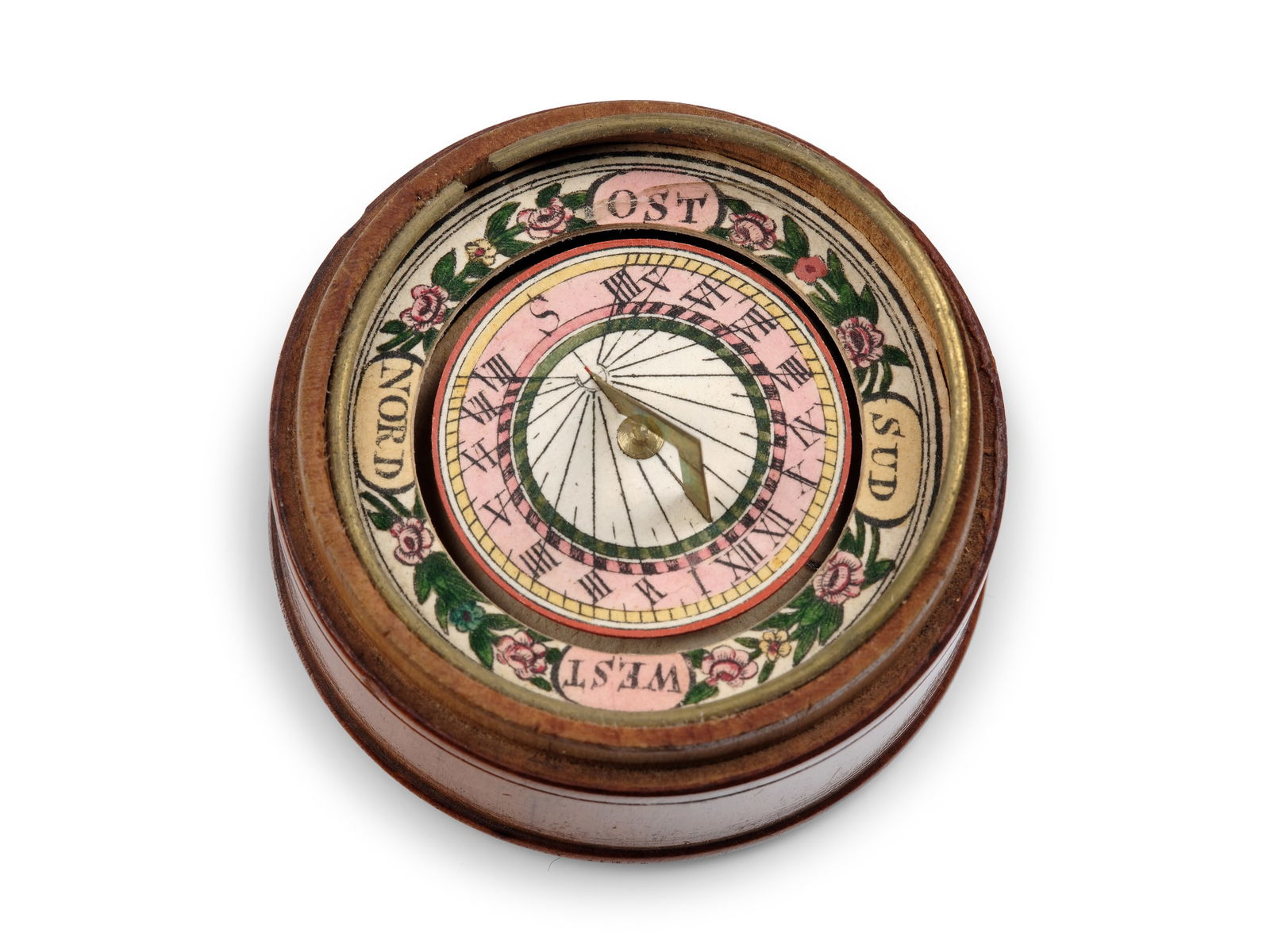 COMPASS, BIEDERMEIER, FIRST HALF OF THE 19TH CENTURY (1 of 3)