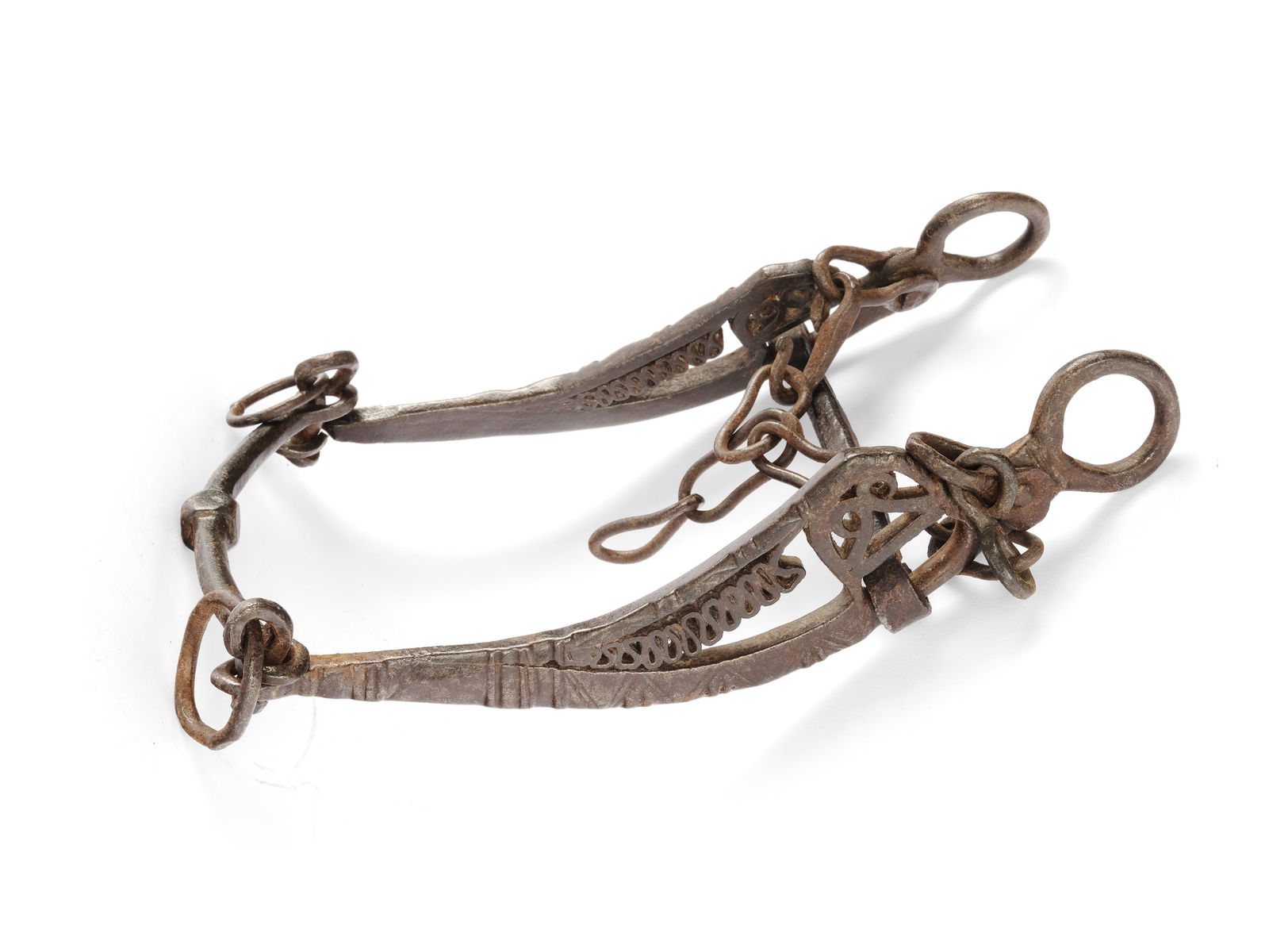 HORSE BIT, 17TH/18TH CENTURY (1 of 3)