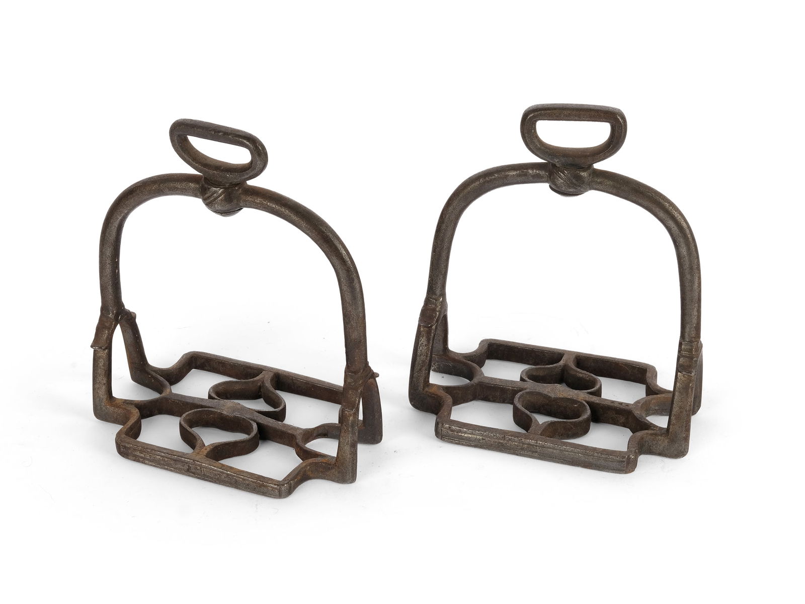 PAIR OF STIRRUPS, 17TH/18TH CENTURY (1 of 1)