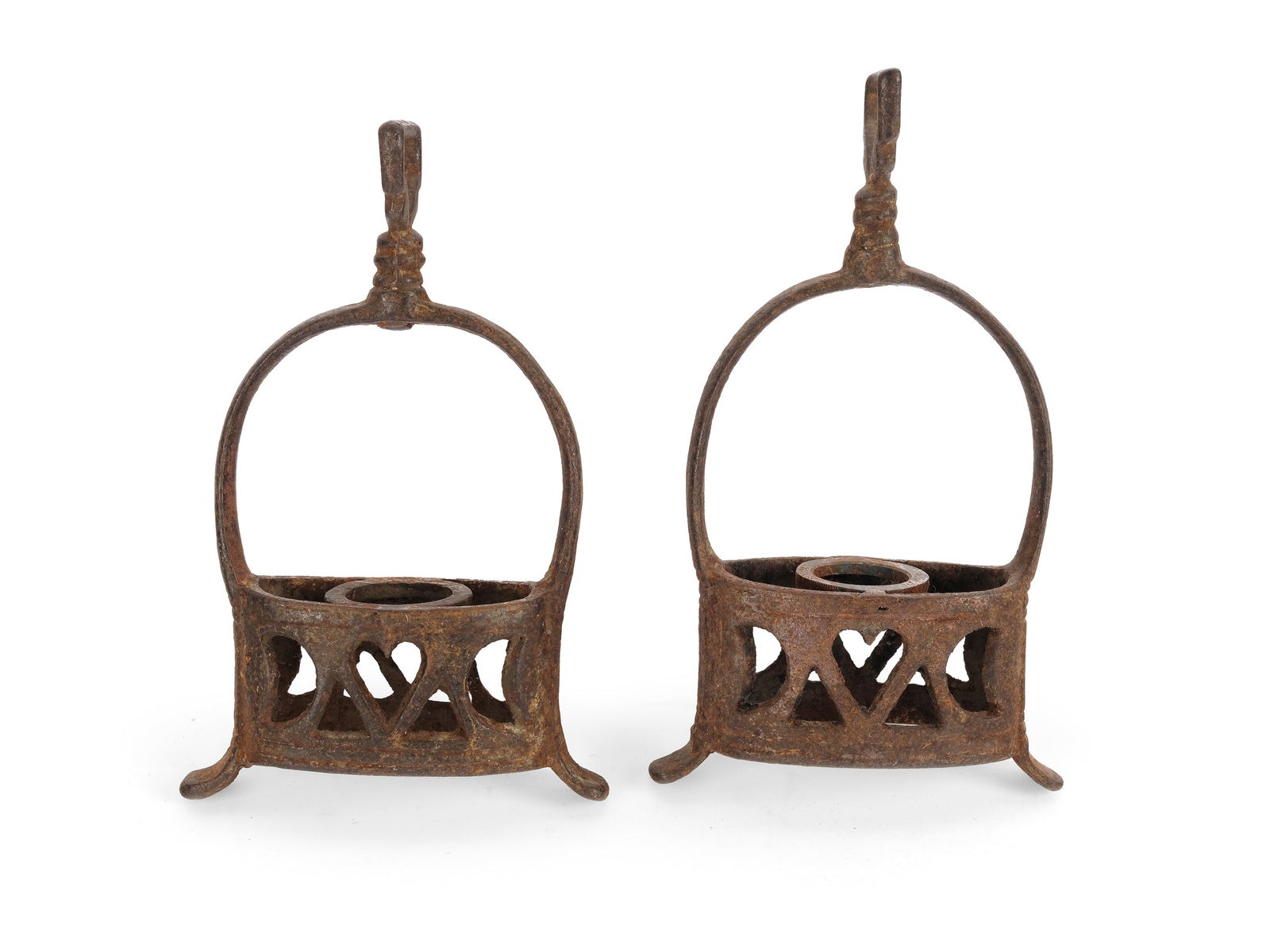 PAIR OF STIRRUPS, 17TH/18TH CENTURY (1 of 2)