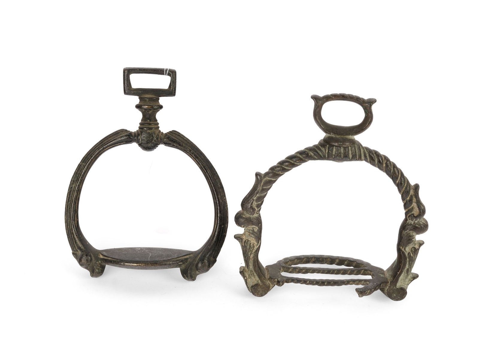 TWO STIRRUPS, 17TH/18TH CENTURY (1 of 1)
