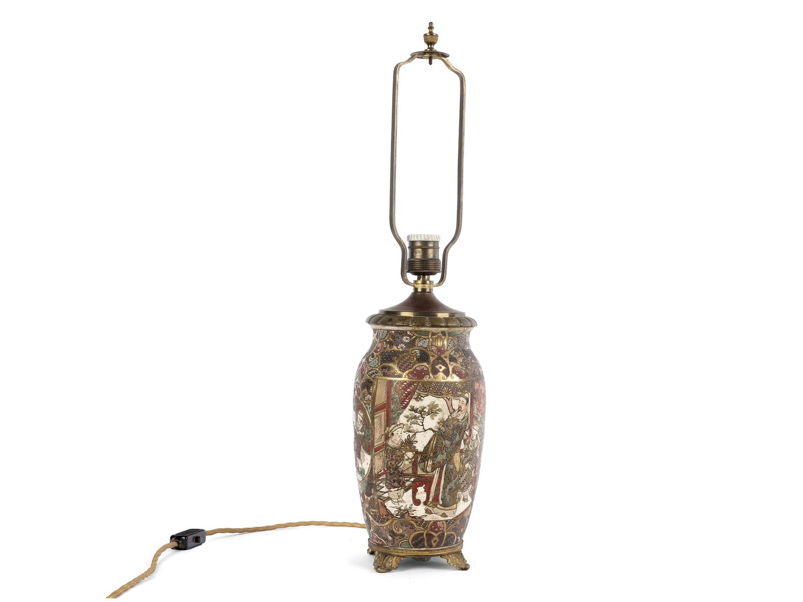 LAMP BASE, JAPAN (1 of 5)