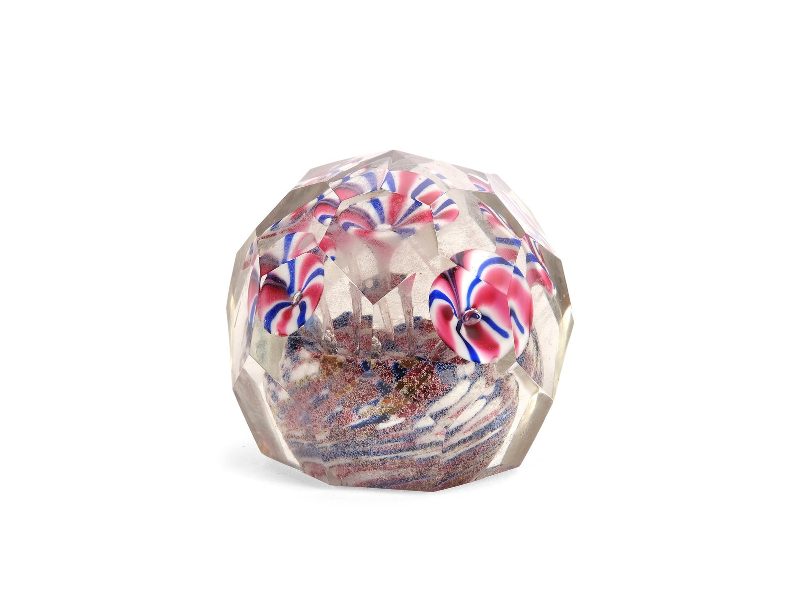 PAPERWEIGHT, BOHEMIA: Paperweight Bohemia Height 8 cm