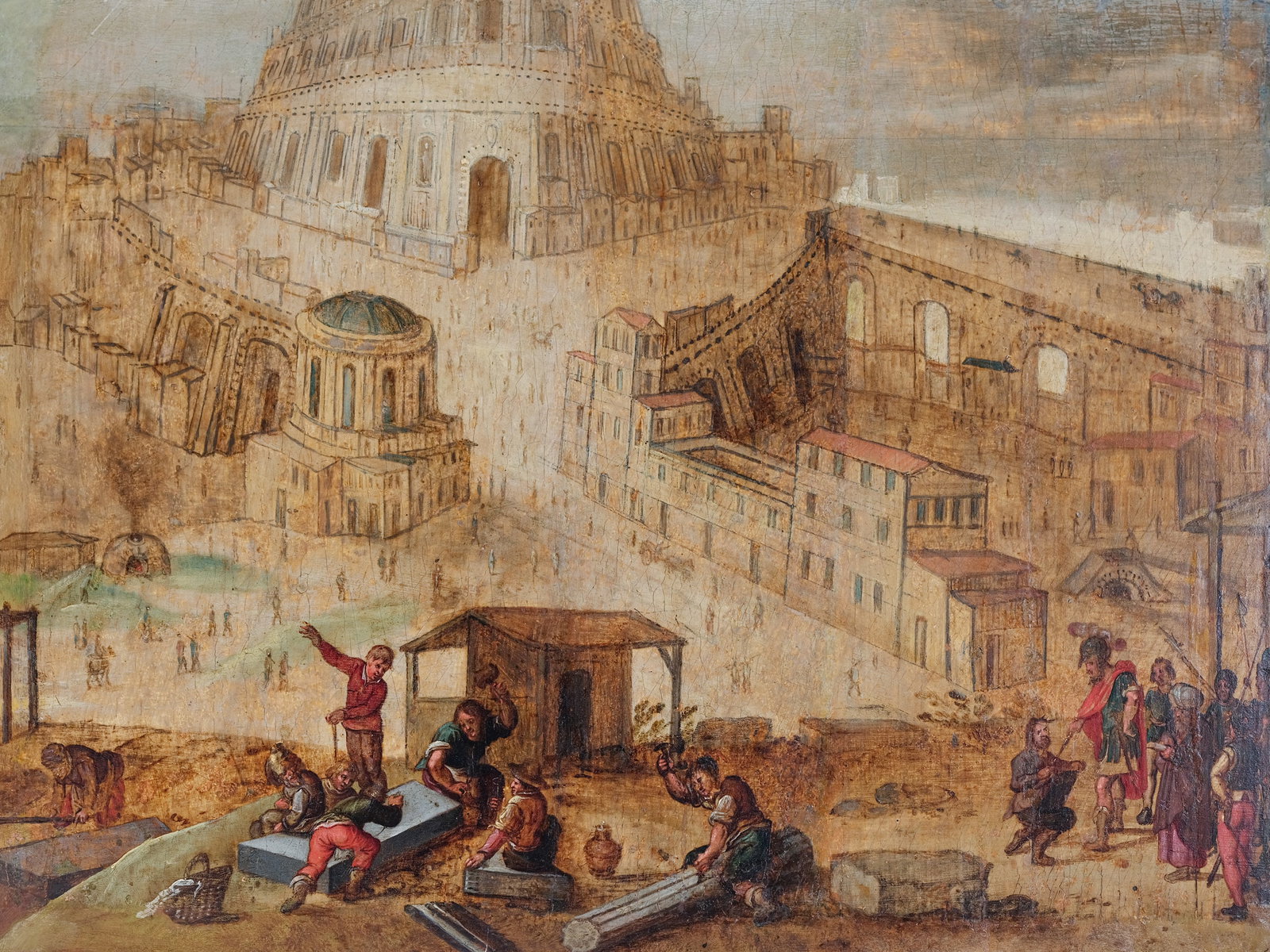 JOOS VAN CLEVE, 1485 - 1541, CIRCLE OF (1 of 6)