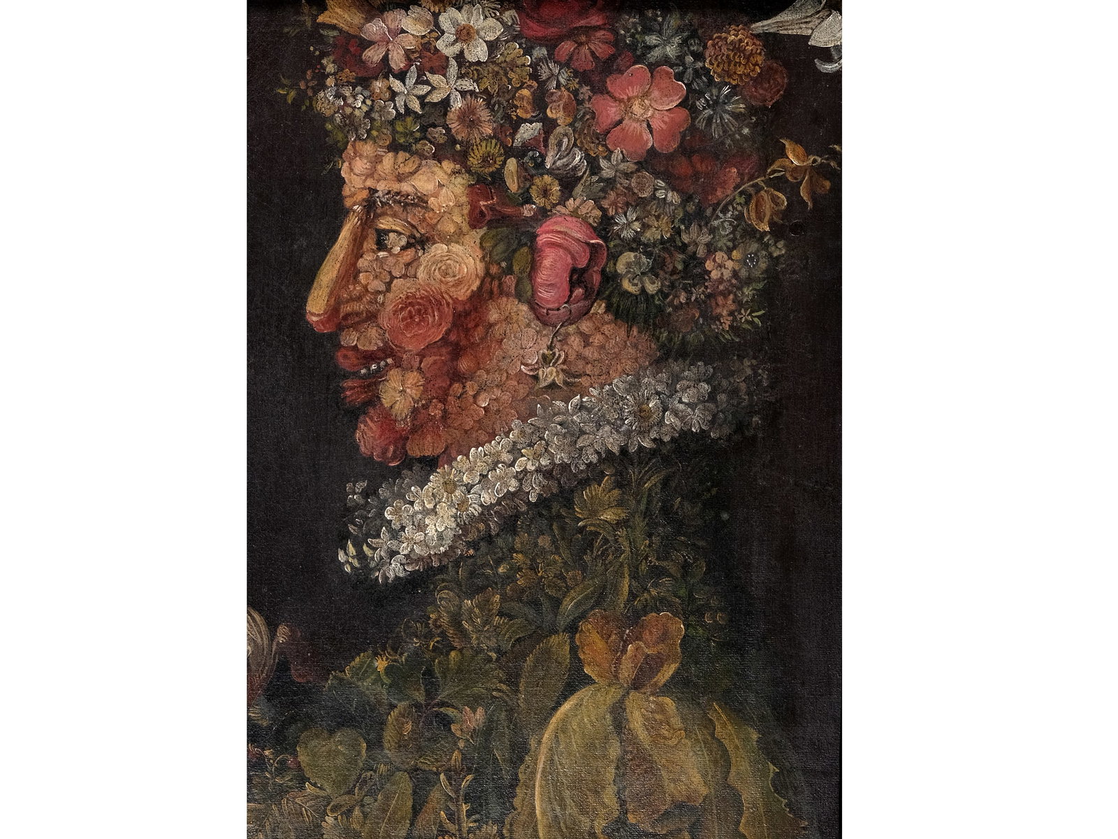 ALLEGORY OF SPRING, HIGH-QUALITY COPY AFTER GIUSEPPE ARCIMBOLDO (1 of 4)
