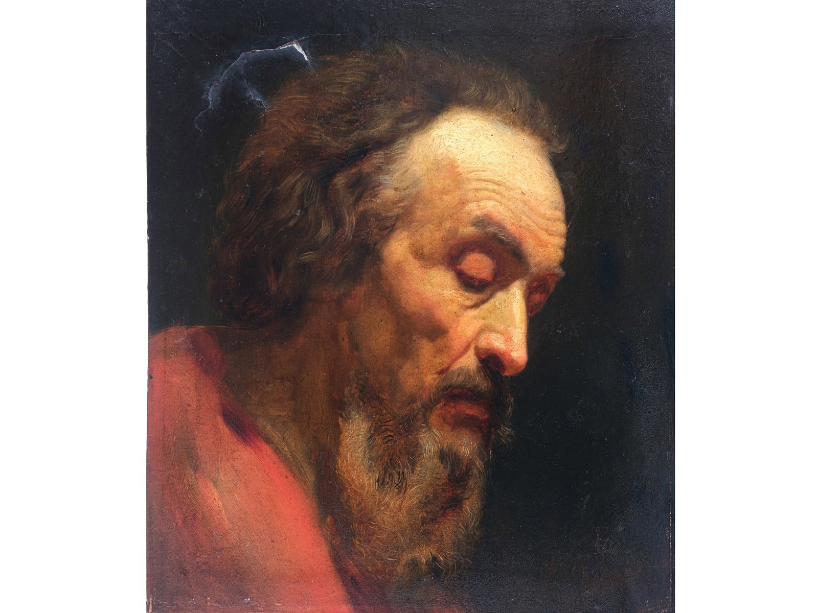 JACOB JORDAENS, 1593 - 1678, ATTRIBUTED (1 of 5)