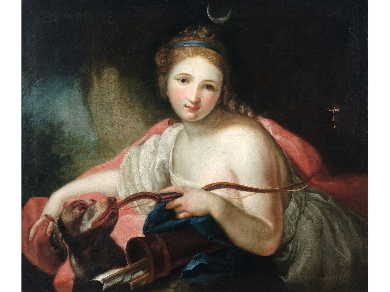 FRENCH/ITALIAN PAINTER, 18TH CENTURY (1 of 6)