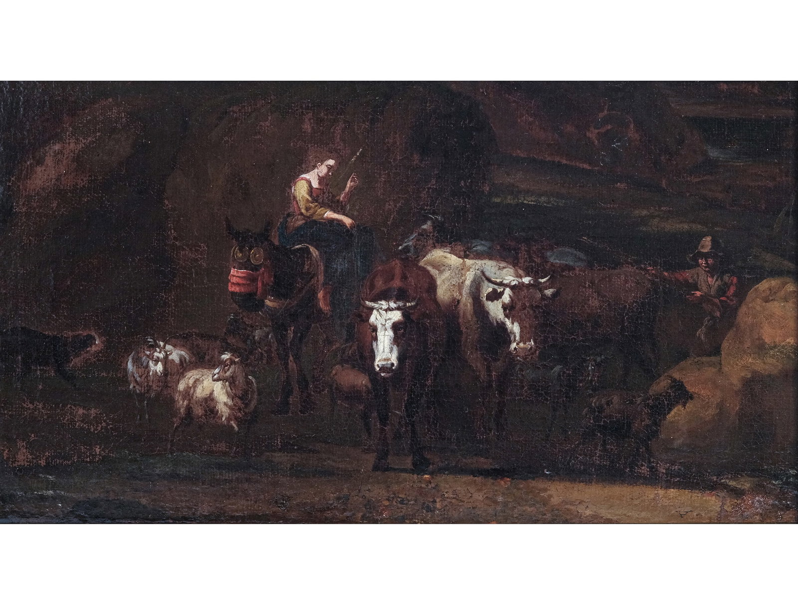 PAINTER FROM THE BAMOCCIANTI GROUP, ITALO-FLEMISH, 17TH CENTURY (1 of 5)