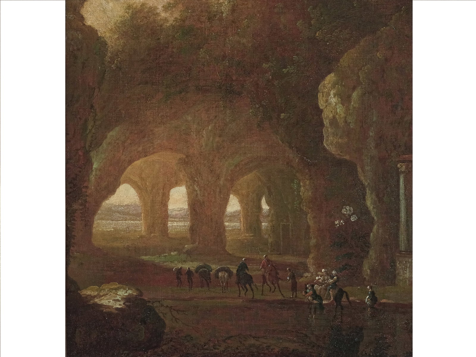 ABRAHAM VAN CUYLENBURG, UTRECHT 1620 - 1658 UTRECHT, CIRCLE OF (1 of 4)