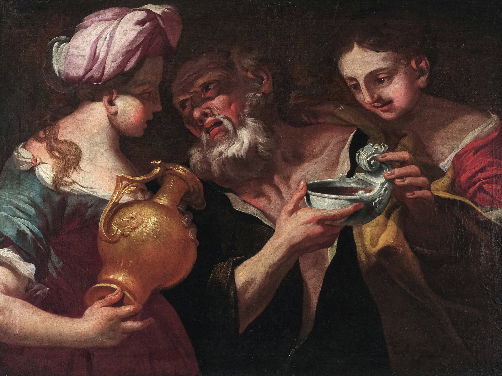 JOHANN CARL LOTH, MUNICH 1632 - 1698 VENICE, CIRCLE OF (1 of 5)