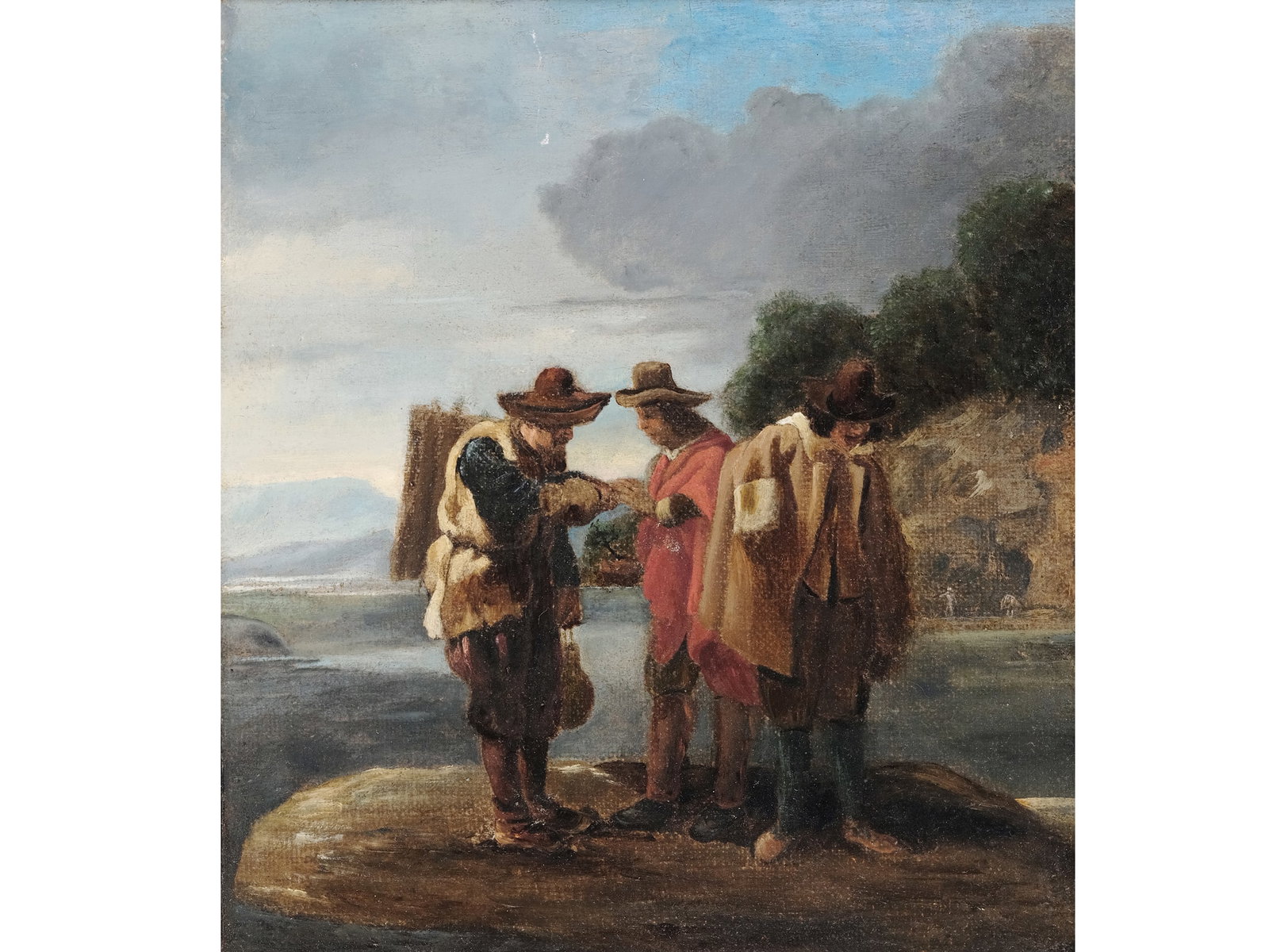 KAREL DUJARDIN, 1626 - 1678, ATTRIBUTED (1 of 5)