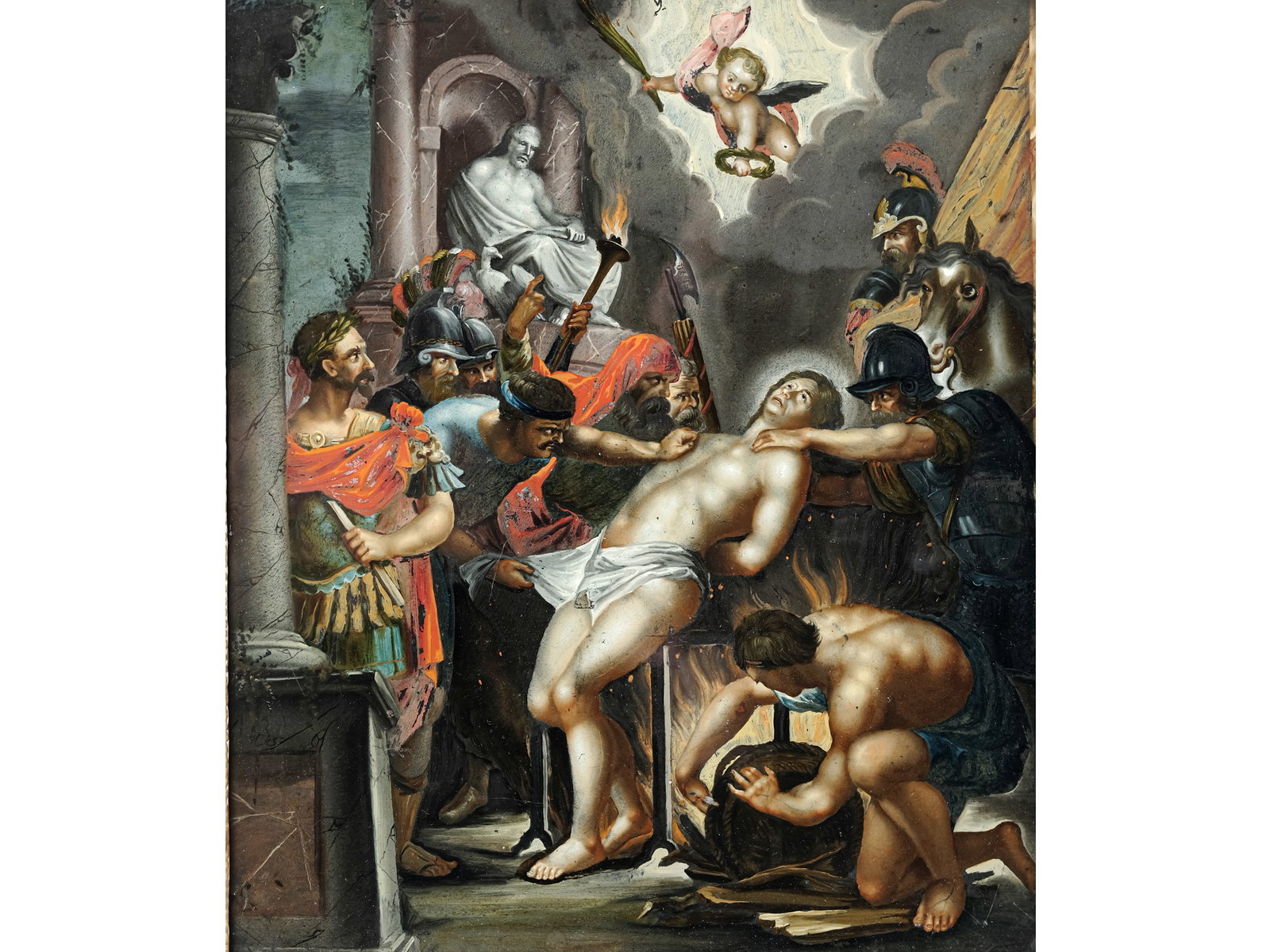 LUCA GIORDANO, 1634 - 1705, ATTRIBUTED (1 of 7)