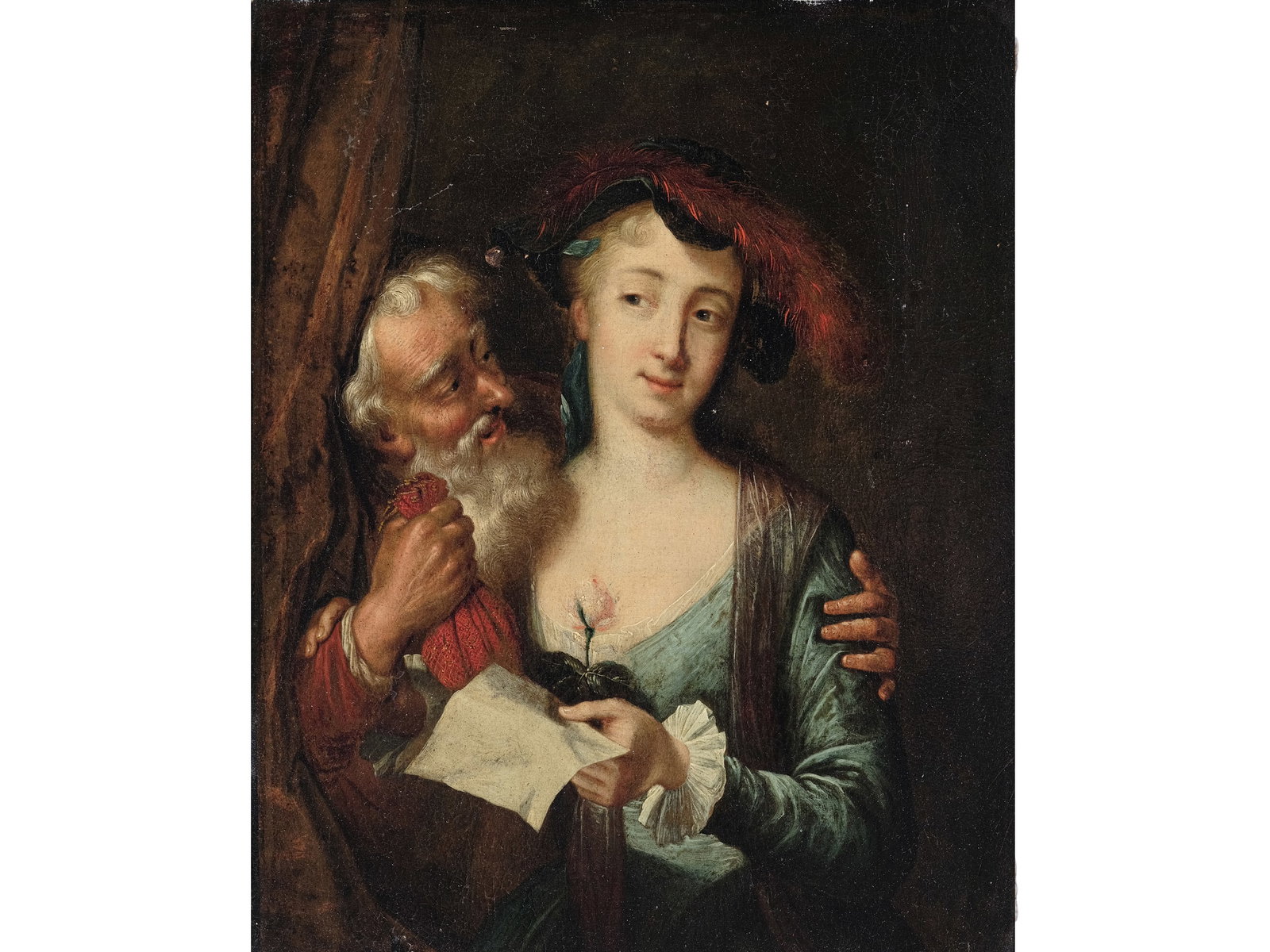 CHRISTIAN WILHELM ERNST DIETRICH, 1712 - 1774, ATTRIBUTED (1 of 5)