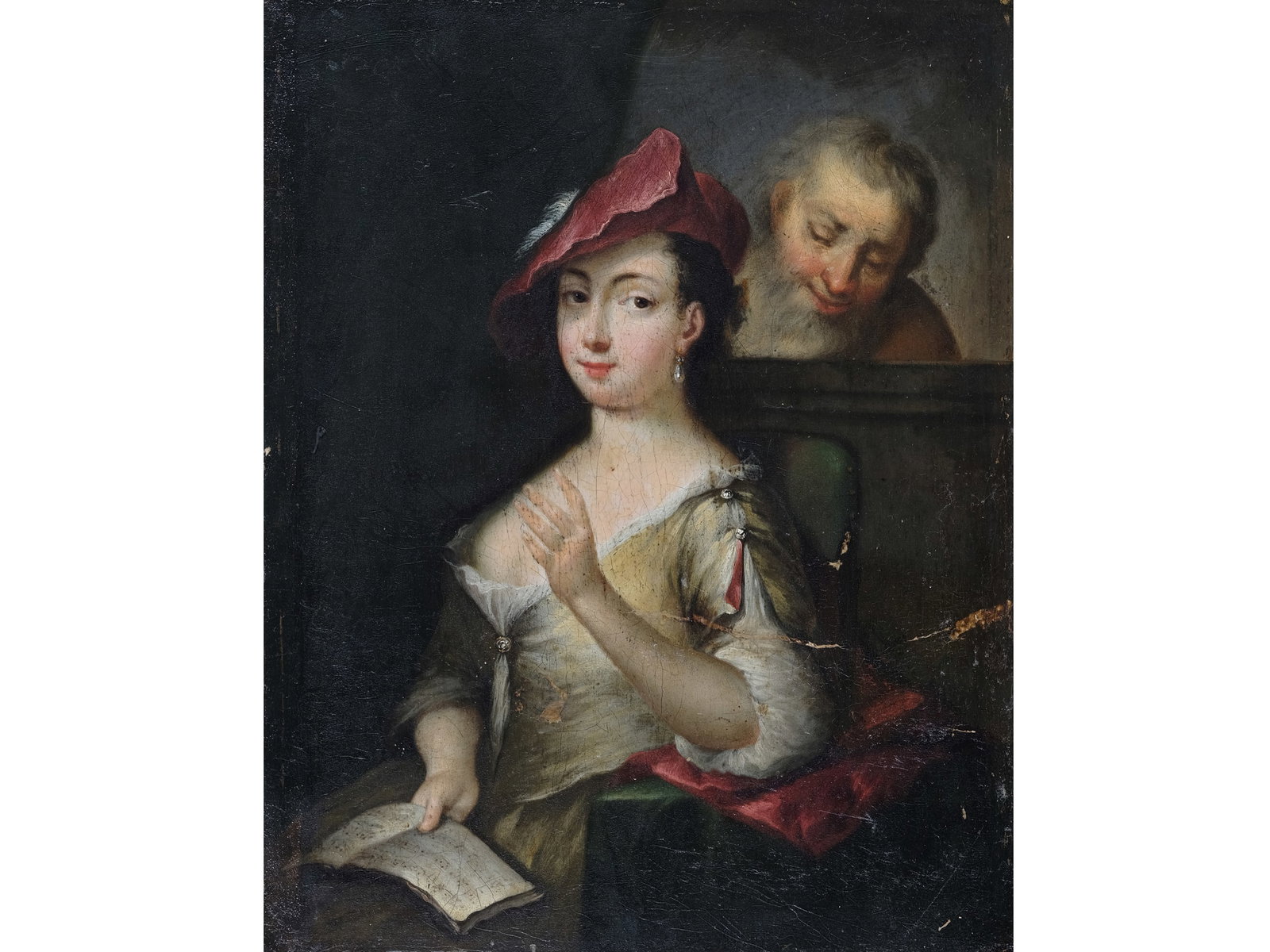 CHRISTIAN WILHELM ERNST DIETRICH, 1712 - 1774, ATTRIBUTED (1 of 5)