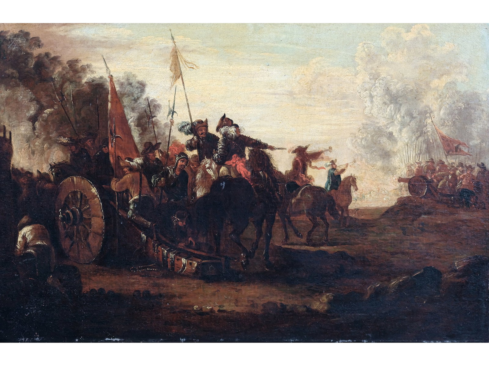 AUGUST QUERFURT, 1696 - 1761, ATTRIBUTED (1 of 5)