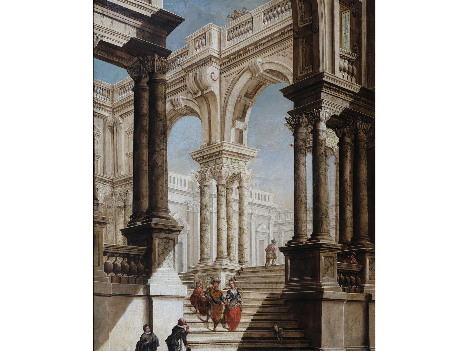 GIUSEPPE GALLI BIBIENA, 1696 - 1756, ATTRIBUTED (1 of 6)