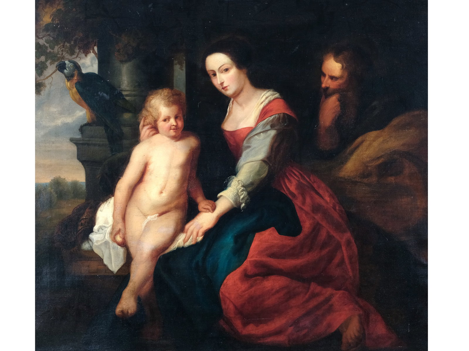 PETER PAUL RUBENS, 1577 - 1640, FOLLOWER (1 of 5)