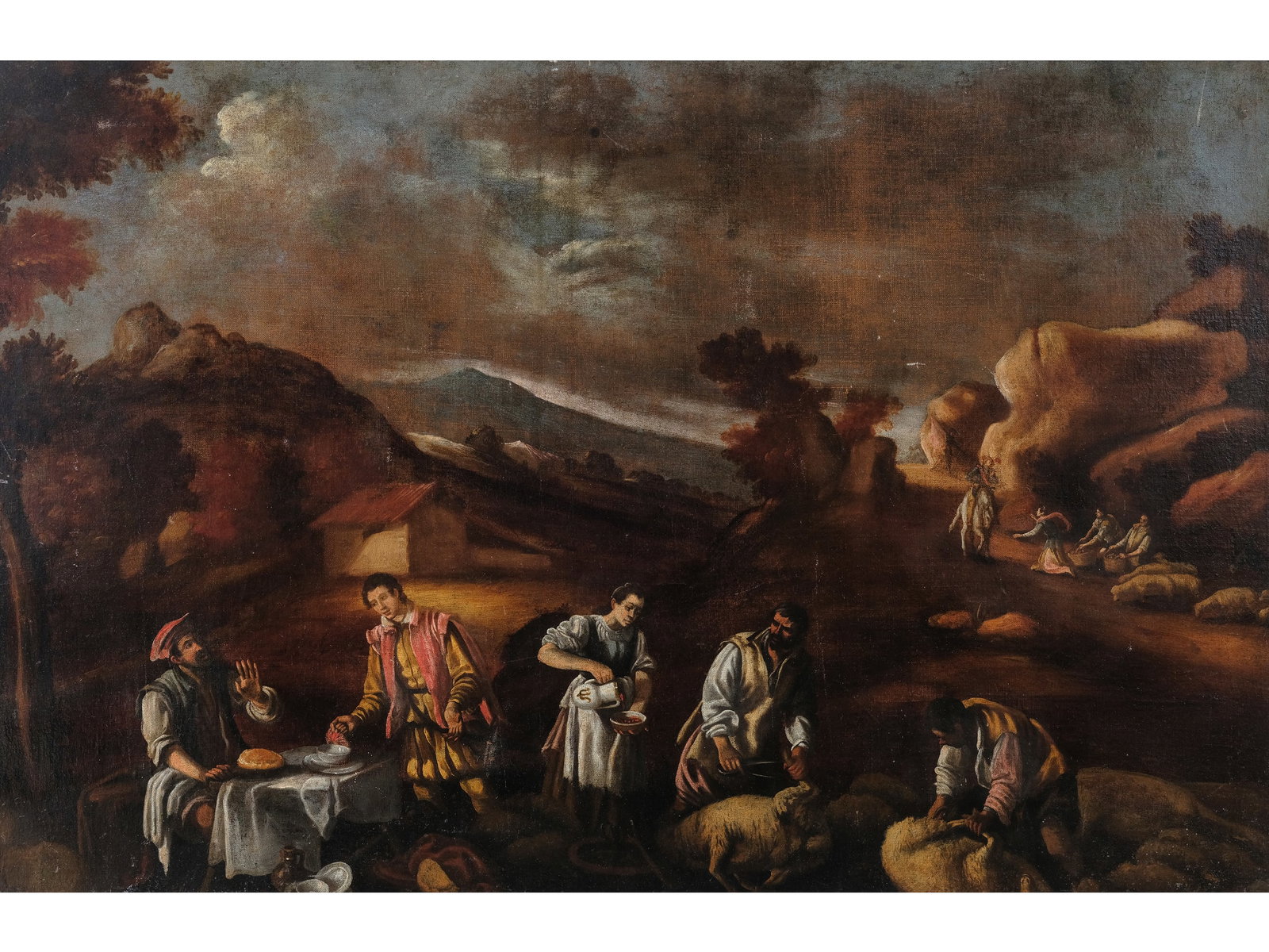 PEDRO ORRENTE, 1580 - 1645, CIRCLE OF (1 of 6)