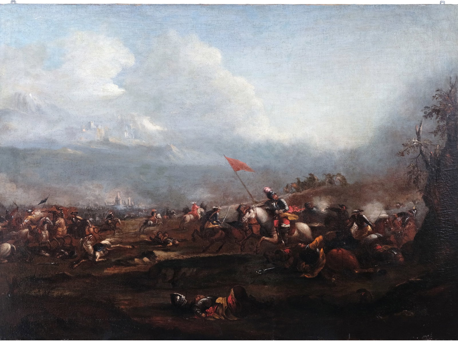 FRANCESCO GRAZIANI, KNOWN AS CICCIO NAPOLETANO, ATTRIBUTED, SECOND HALF OF THE 17TH CENTURY (1 of 5)