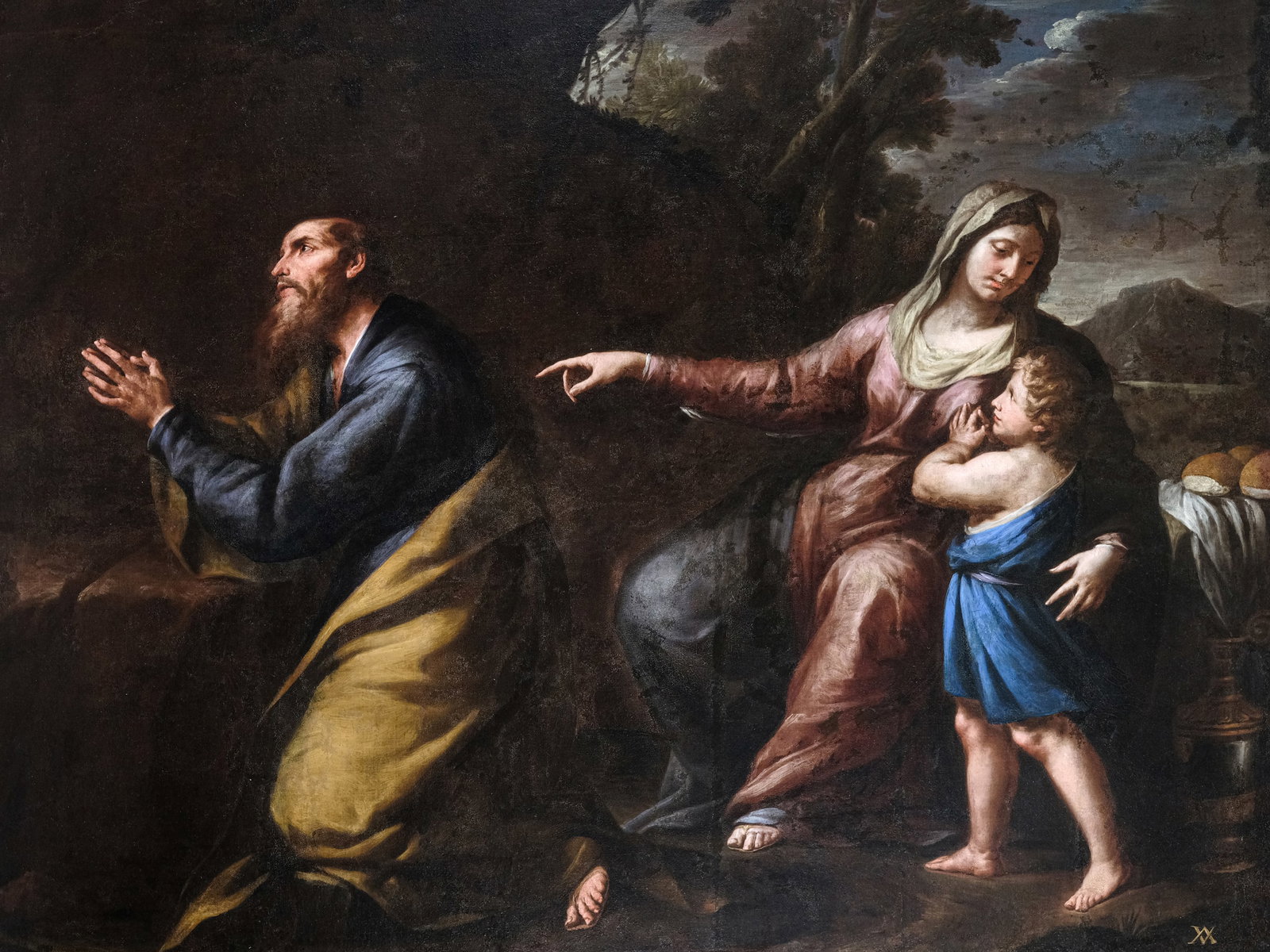 ANDREA VACCARO, 1604 - 1670 (1 of 7)