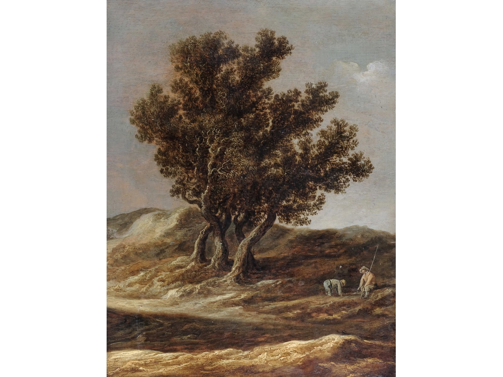 JAN VAN GOYEN, 1596 - 1656 (1 of 4)