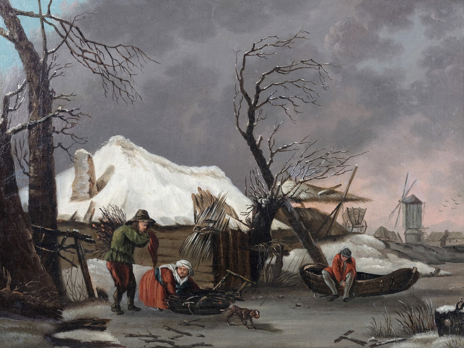 DUTCH PAINTER, 17TH/18TH CENTURY (1 of 5)