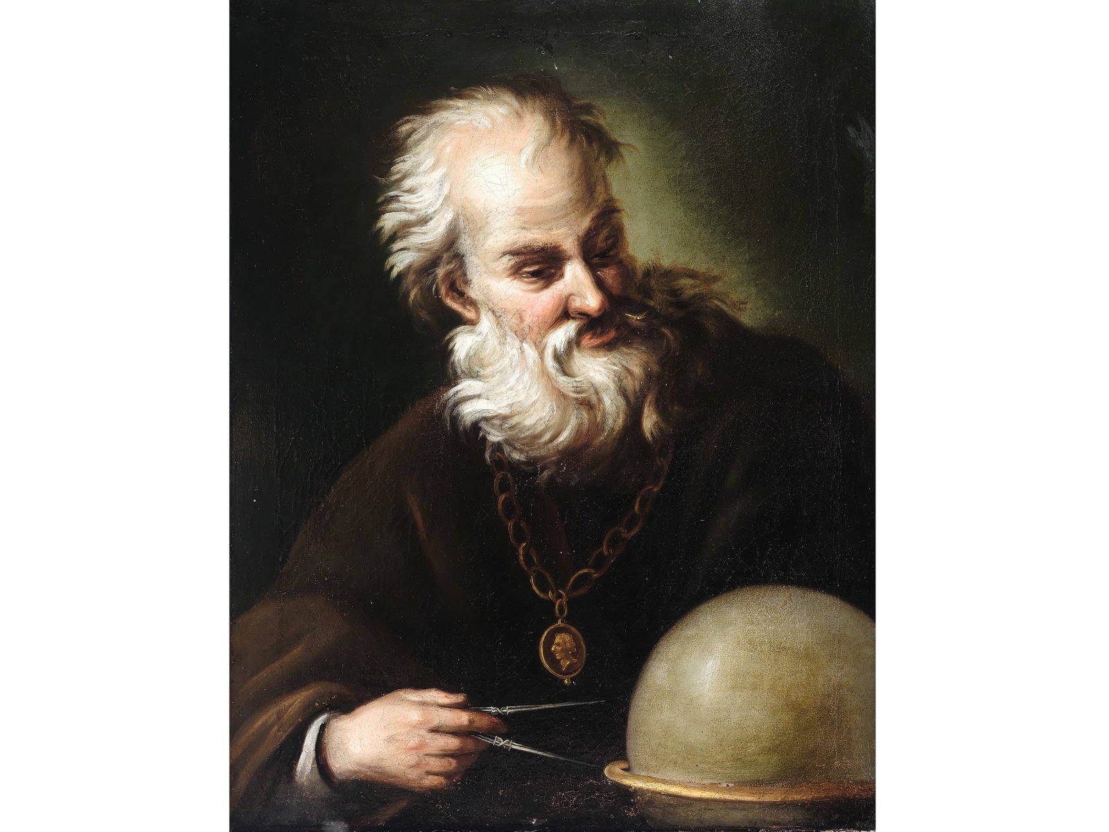 ASTRONOMER (COPERNICUS?), 17TH/18TH CENTURY (1 of 5)