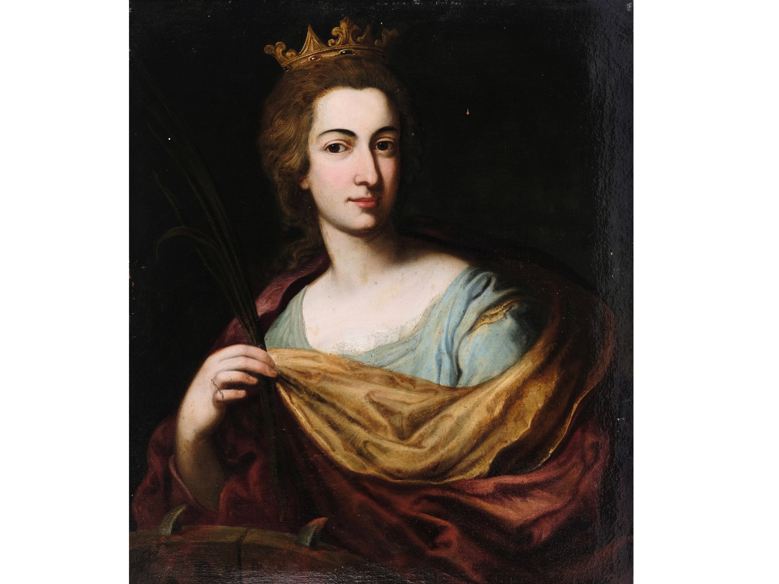 ST. CATHERINE, 17TH CENTURY (1 of 5)