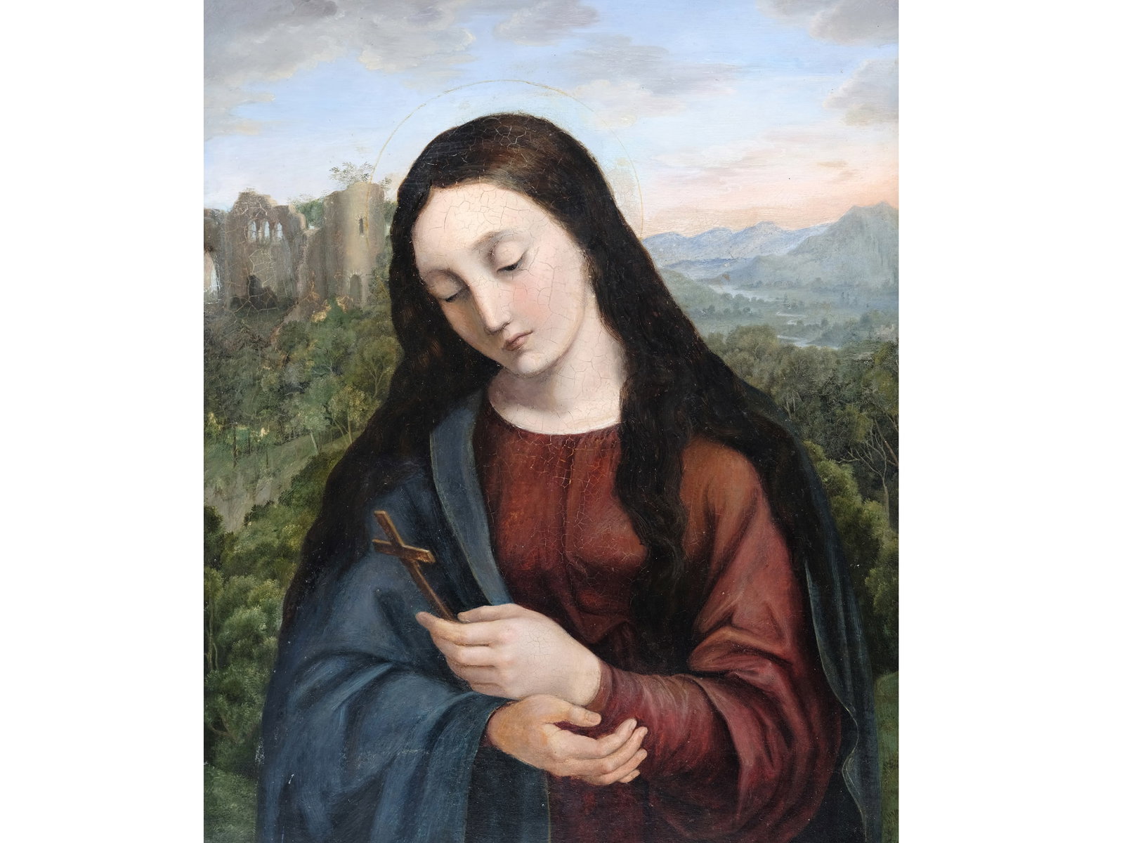 MARY OR MARY MAGDALENE, ITALY (1 of 4)
