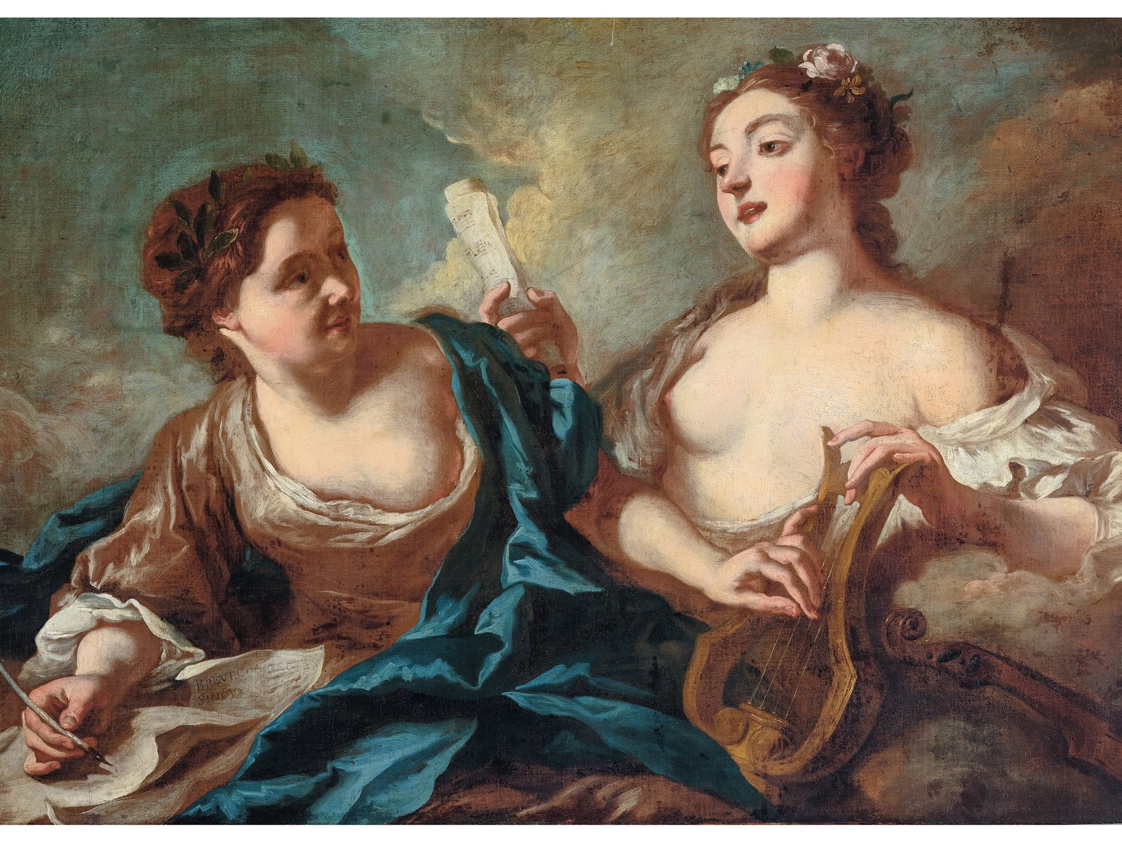 JEAN FRANCOIS DE TROY, 1679 - 1752, ATTRIBUTED (1 of 10)