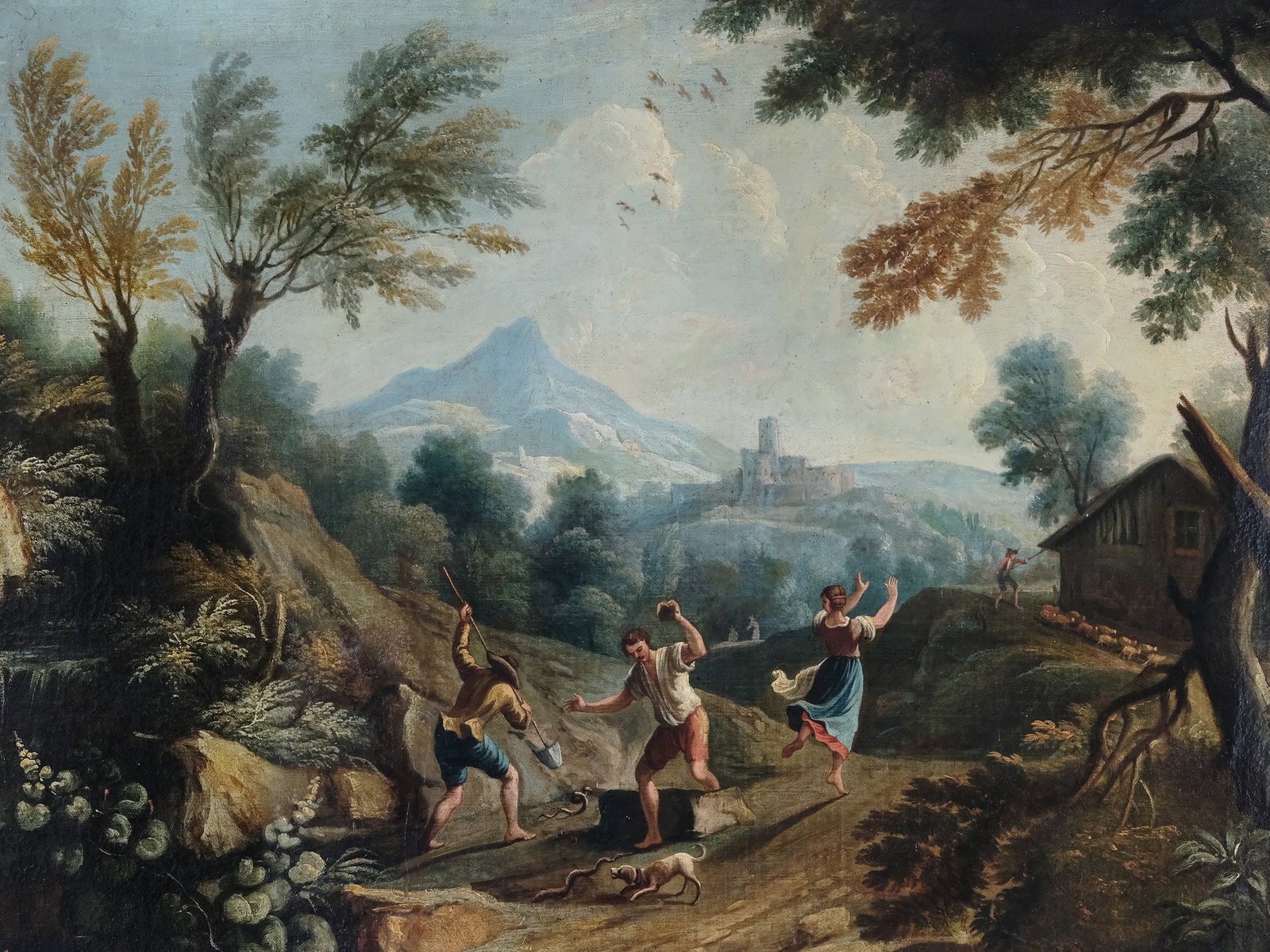 ANDREA LOCATELLI, ITALY, 1695 - 1741, ATTRIBUTED (1 of 5)