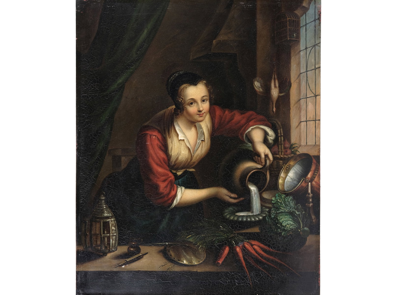 GERRIT DOU, 1613 - 1675, FOLLOWER (1 of 6)