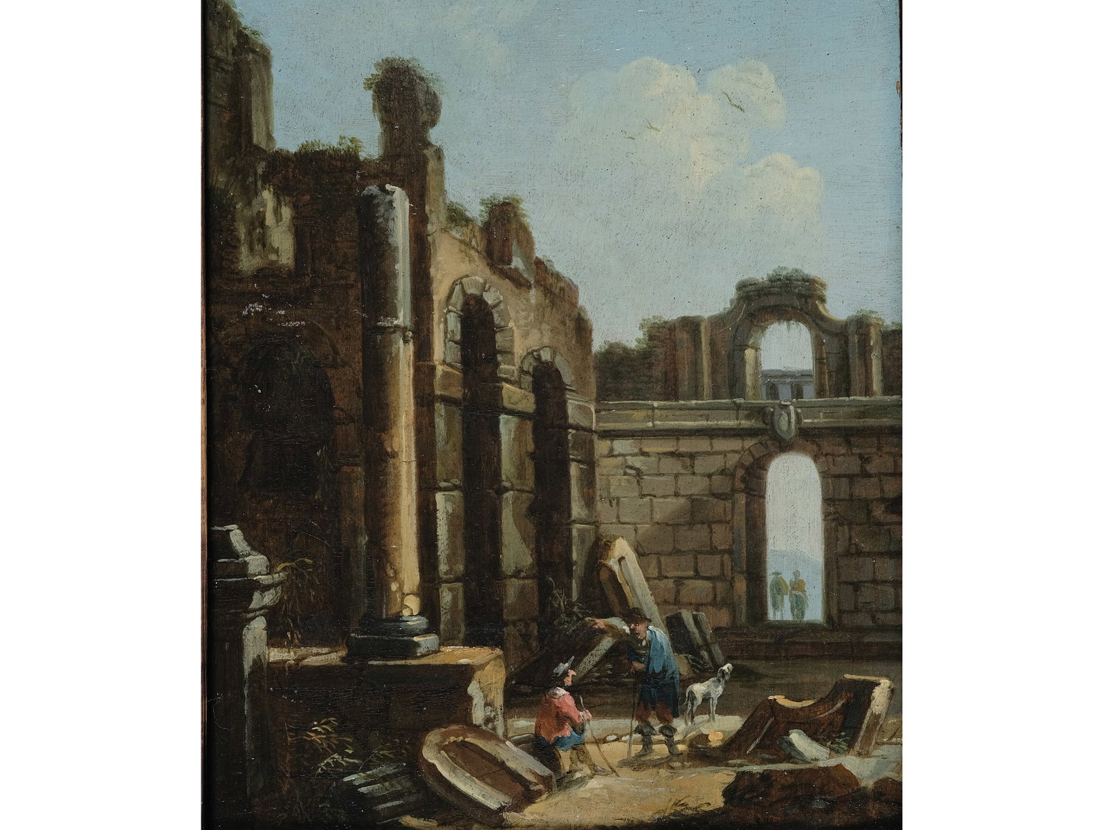 MARCO RICCI, 1676/79 - 1729/30, ATTRIBUTED (1 of 4)