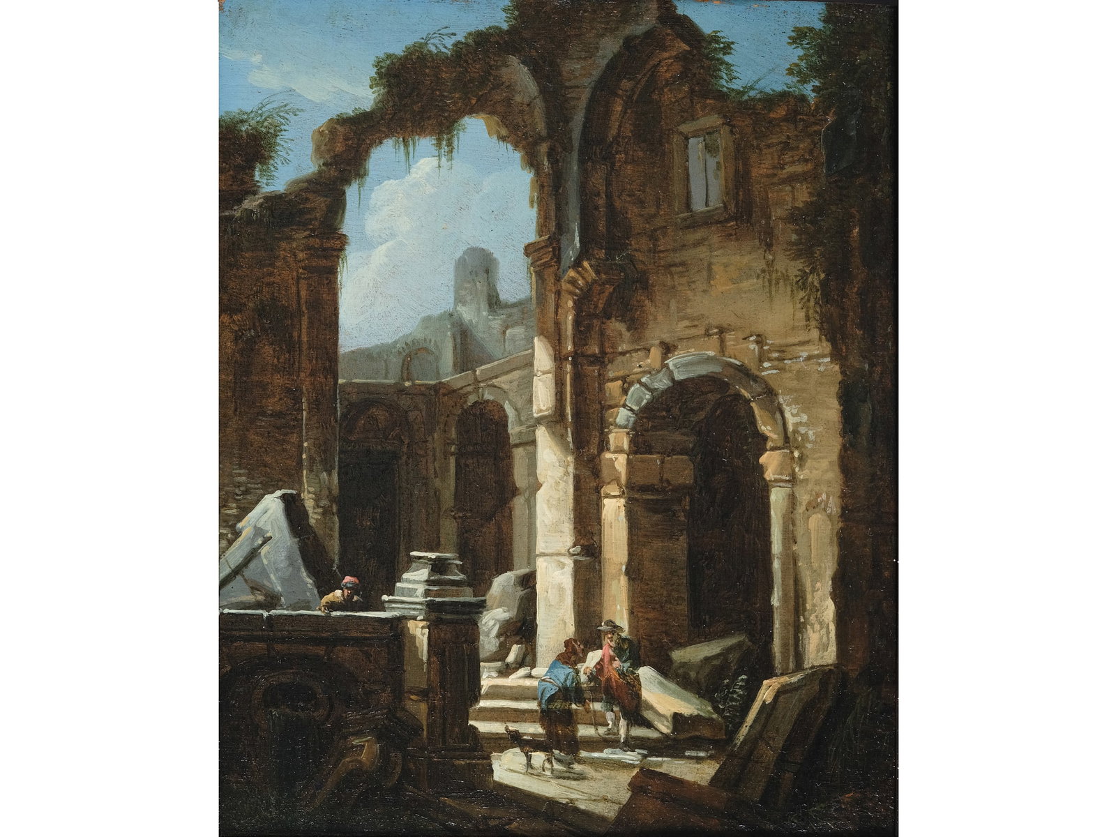 MARCO RICCI, 1676/79 - 1729/30, ATTRIBUTED (1 of 5)