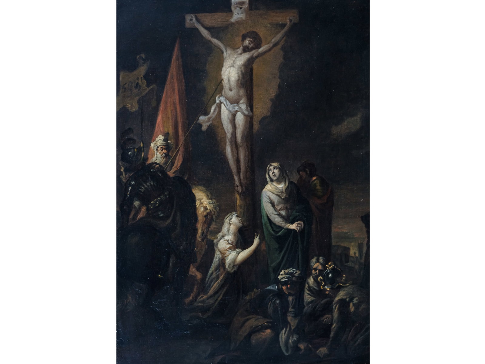 CRUCIFIXION OF CHRIST, 17TH/18TH CENTURY (1 of 5)