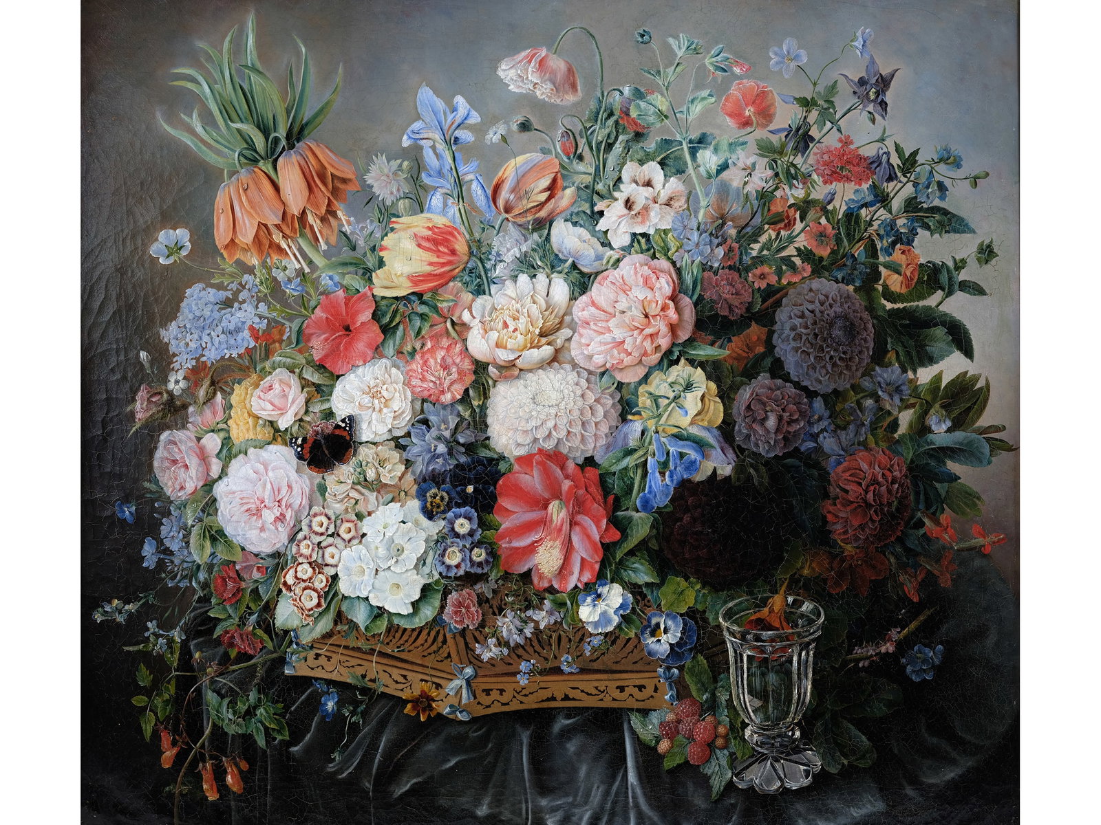 W. WEISS, BORN CA. 1780 (1 of 7)