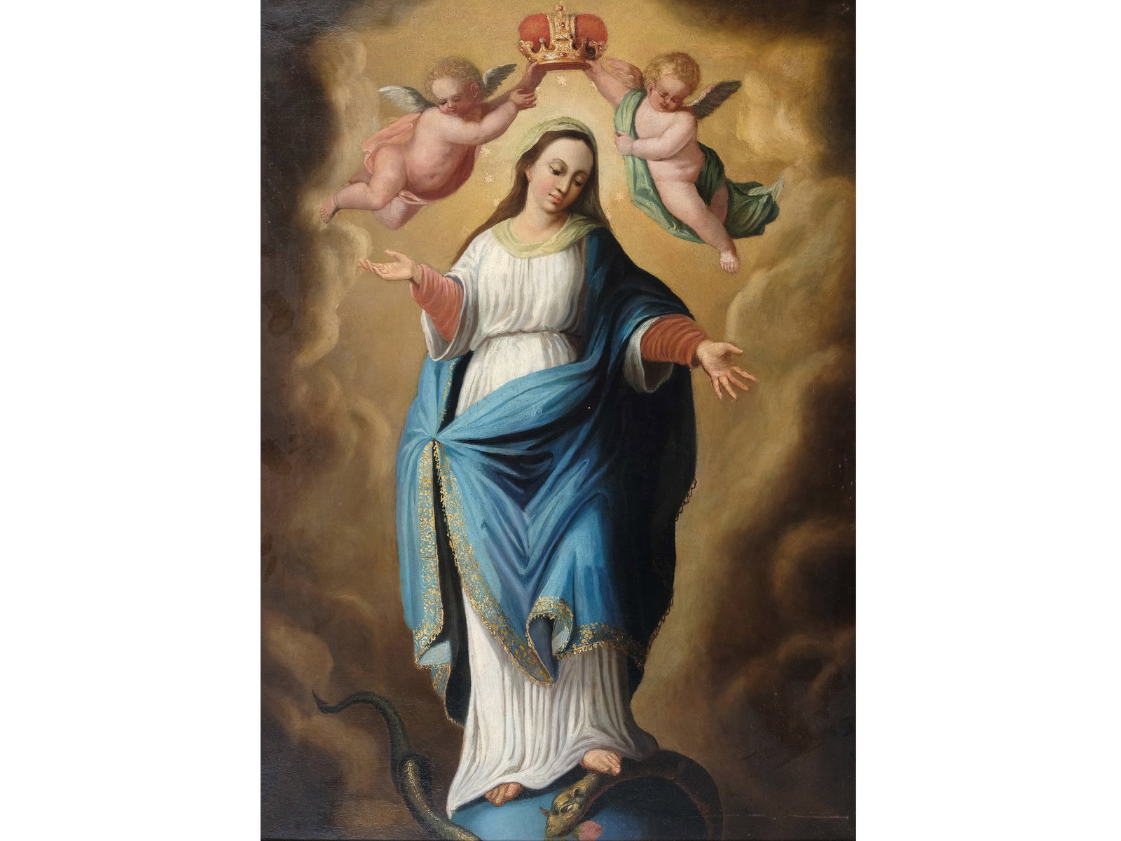 CORONATION OF THE VIRGIN MARY, 18TH/19TH CENTURY (1 of 5)