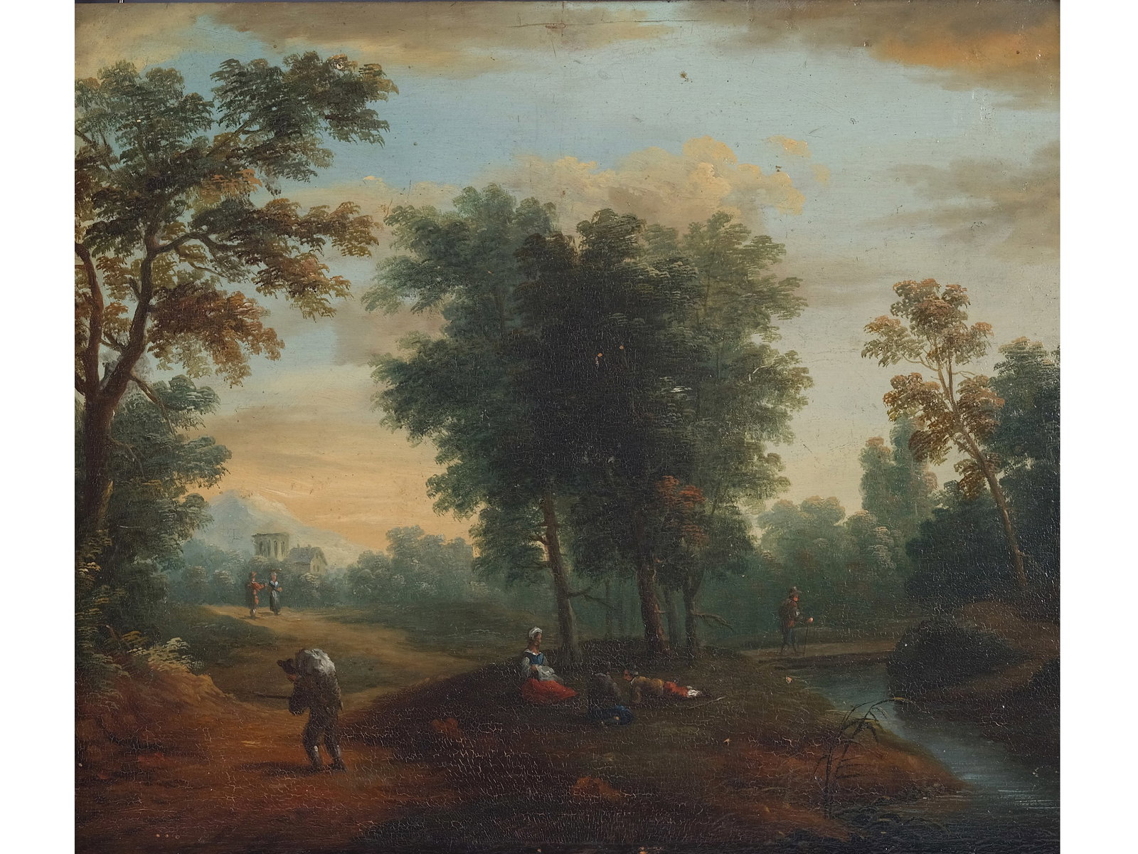 CHRISTIAN GEORG SCHUeTZ THE ELDER, 1718 - 1791, CIRCLE OF (1 of 5)