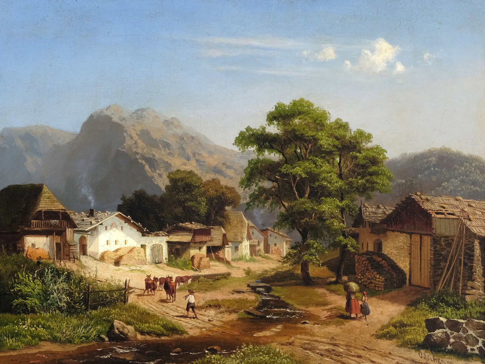 LEOPOLD HEINRICH VOeSCHER, 1830 - 1877 (1 of 6)